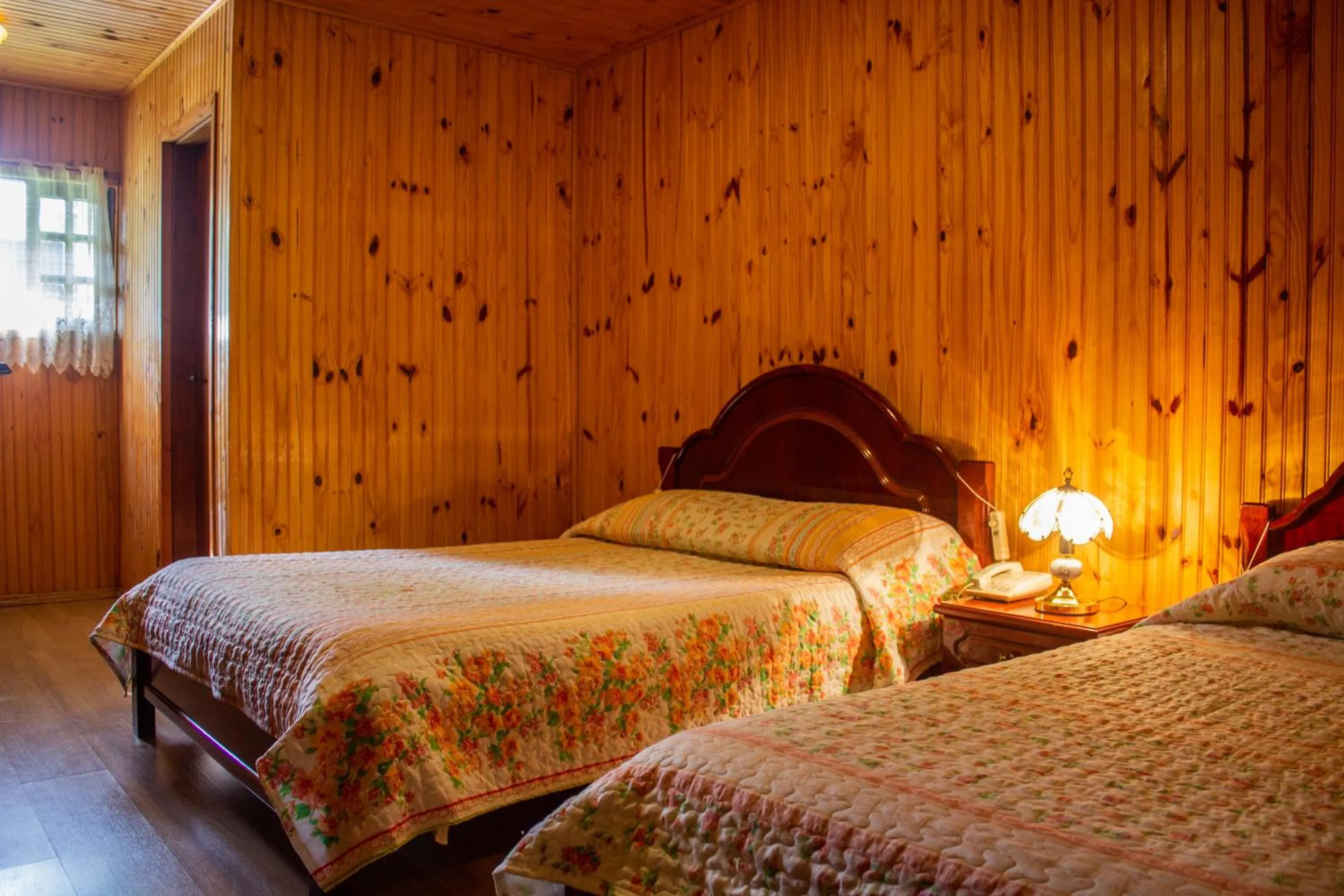 Bed in Pousada Vale Verde