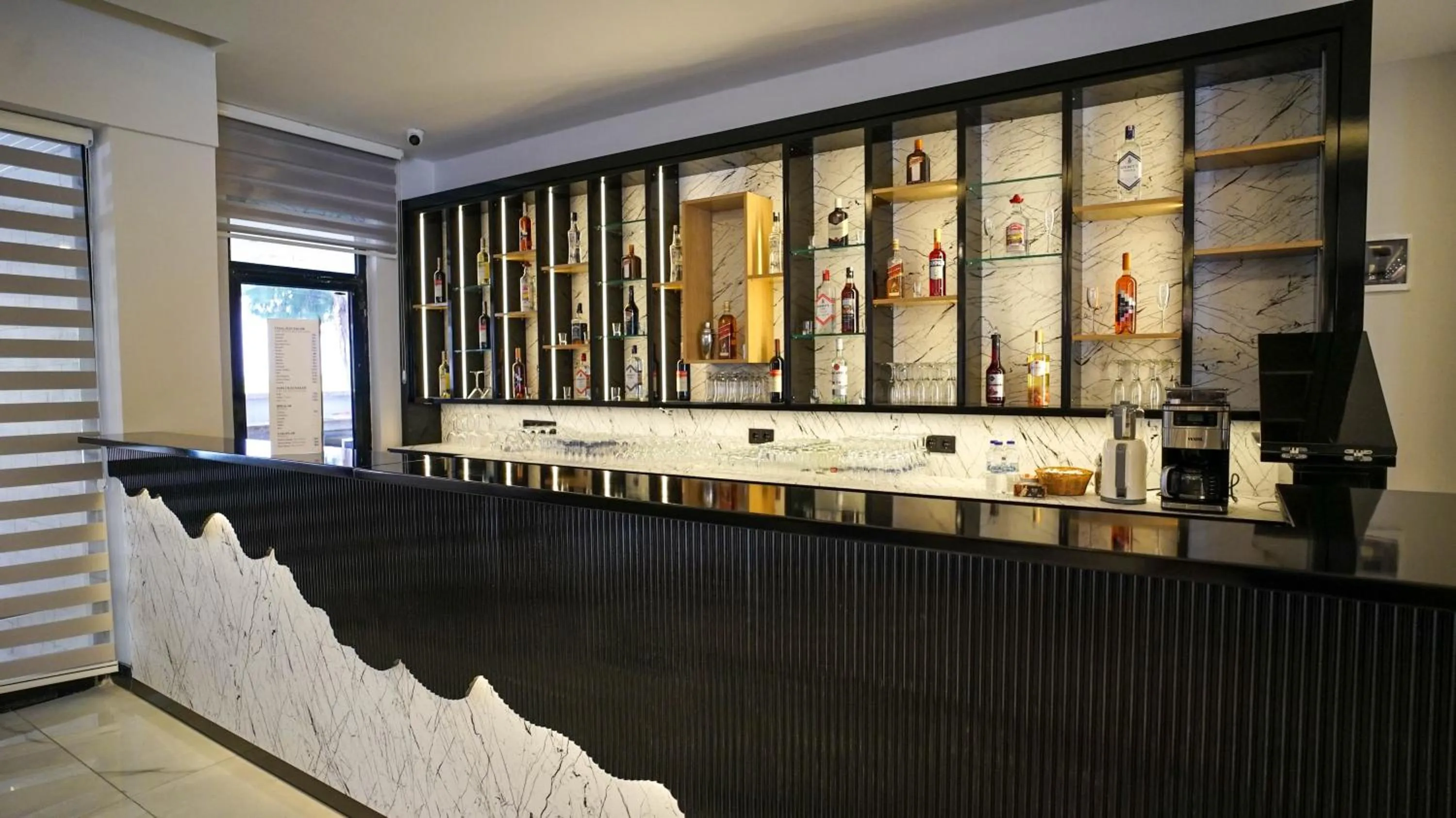 Lounge or bar in Ephesus Hitit Hotel restaurant