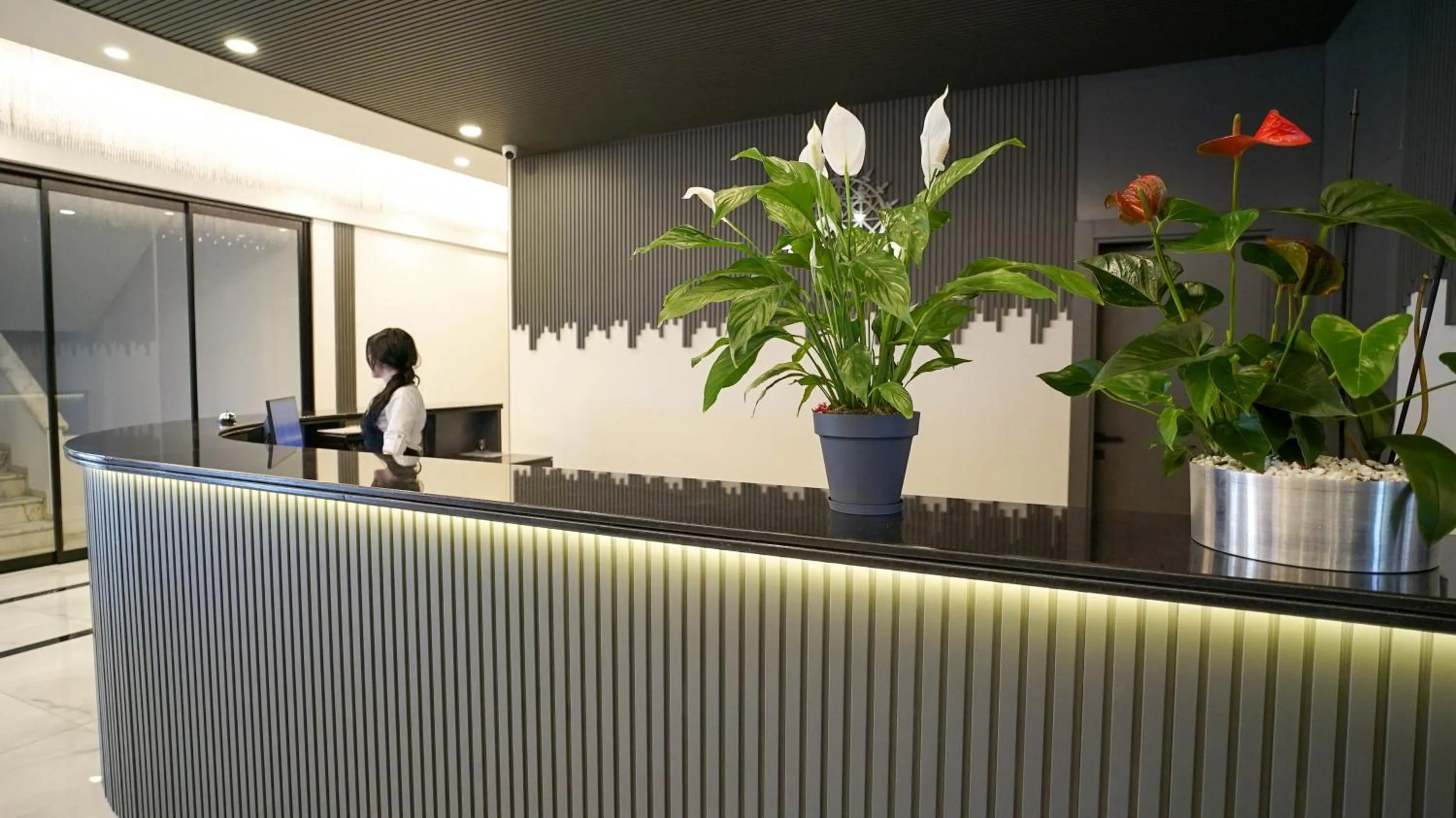 Lobby or reception in Ephesus Hitit Hotel restaurant