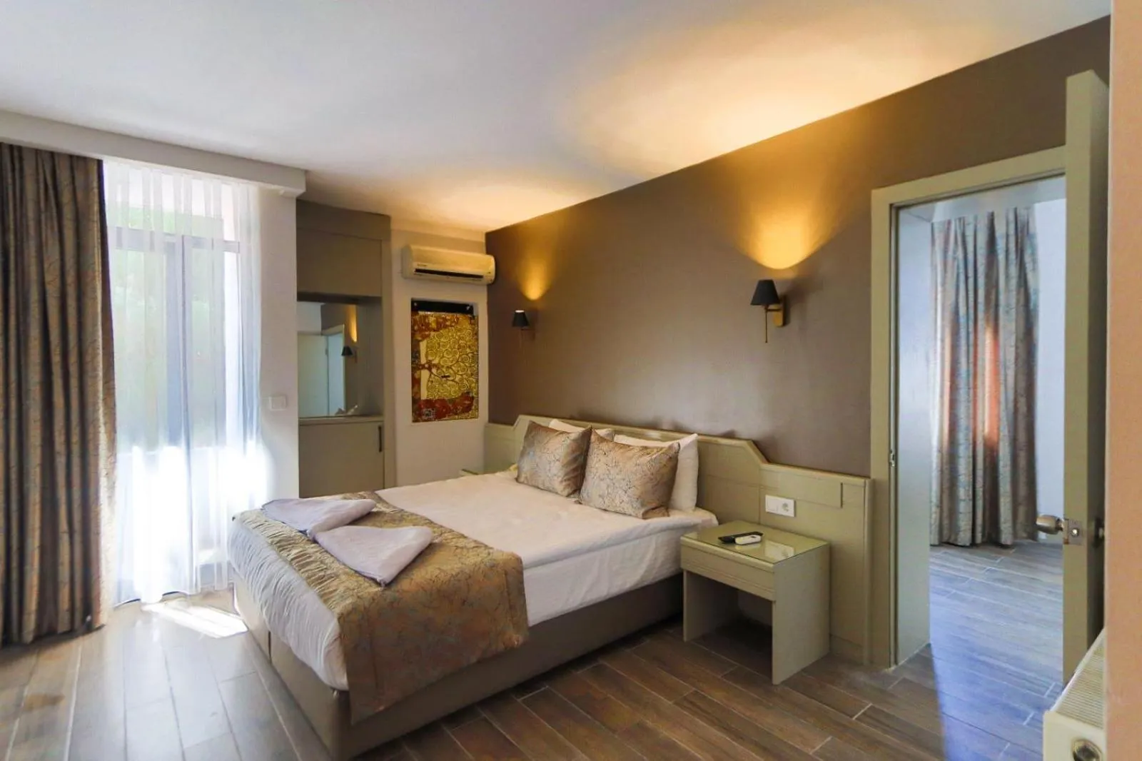 Bedroom, Bed in Ephesus Hitit Hotel restaurant