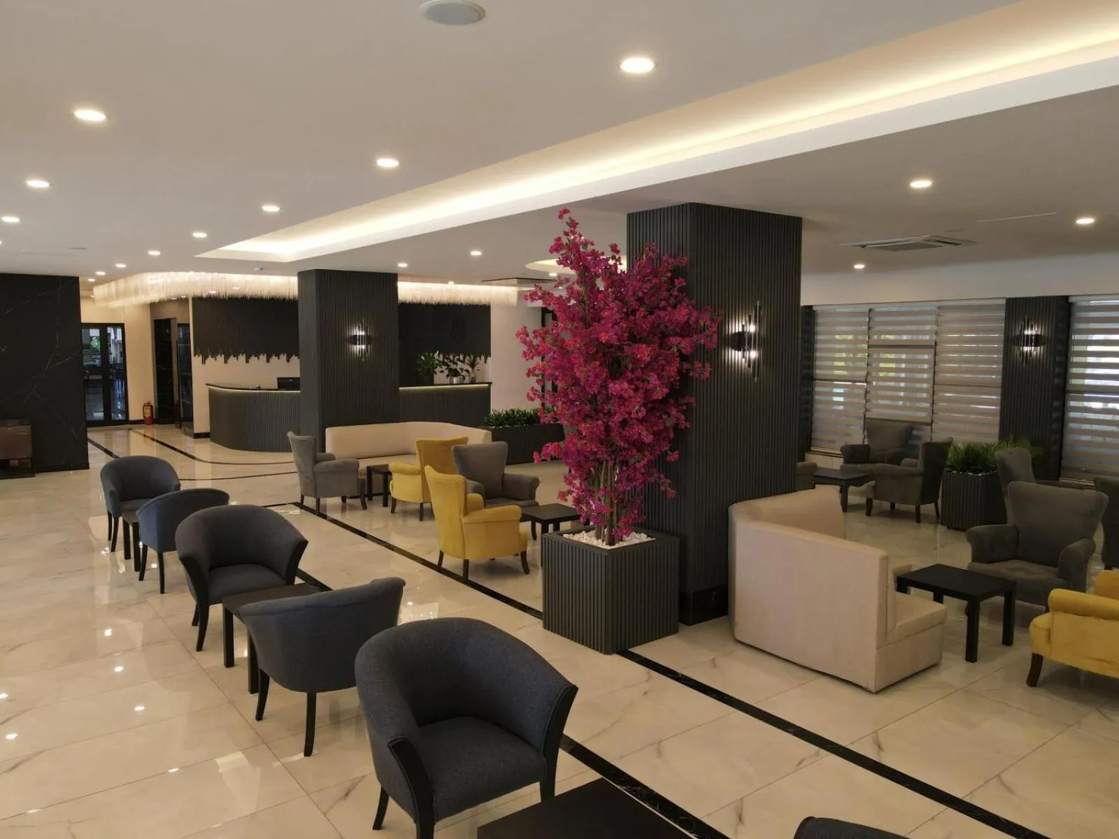 Lobby or reception in Ephesus Hitit Hotel restaurant