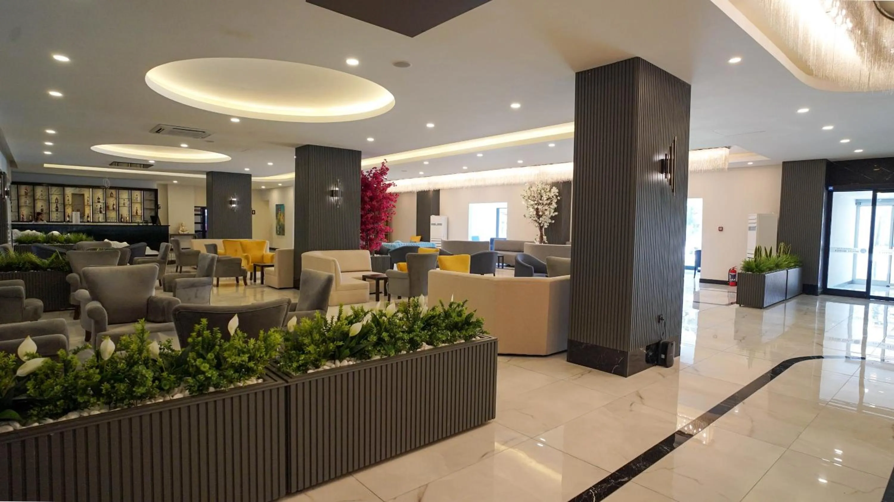 Lobby or reception in Ephesus Hitit Hotel restaurant