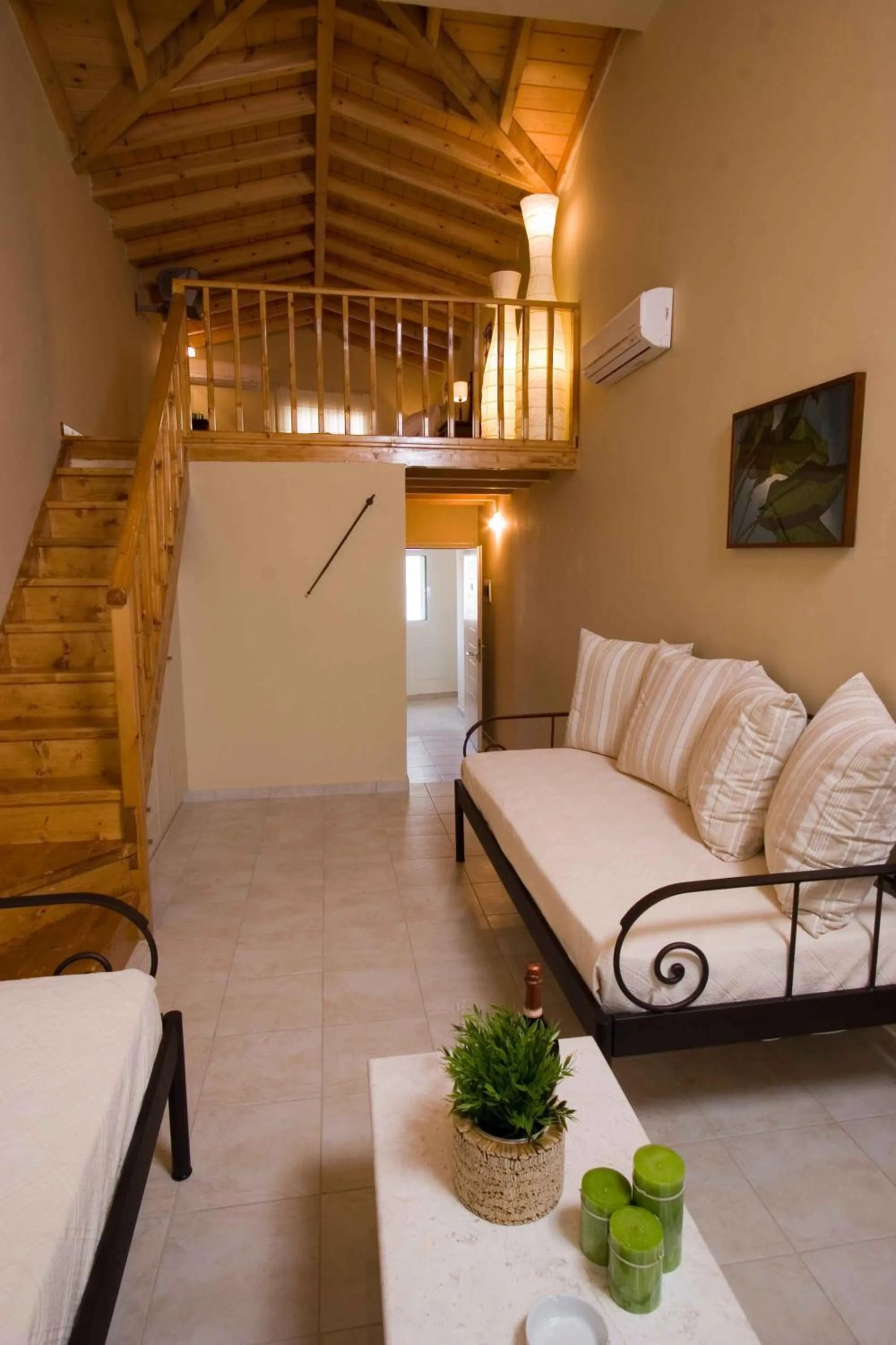 Living room in Oasis Beach Hotel