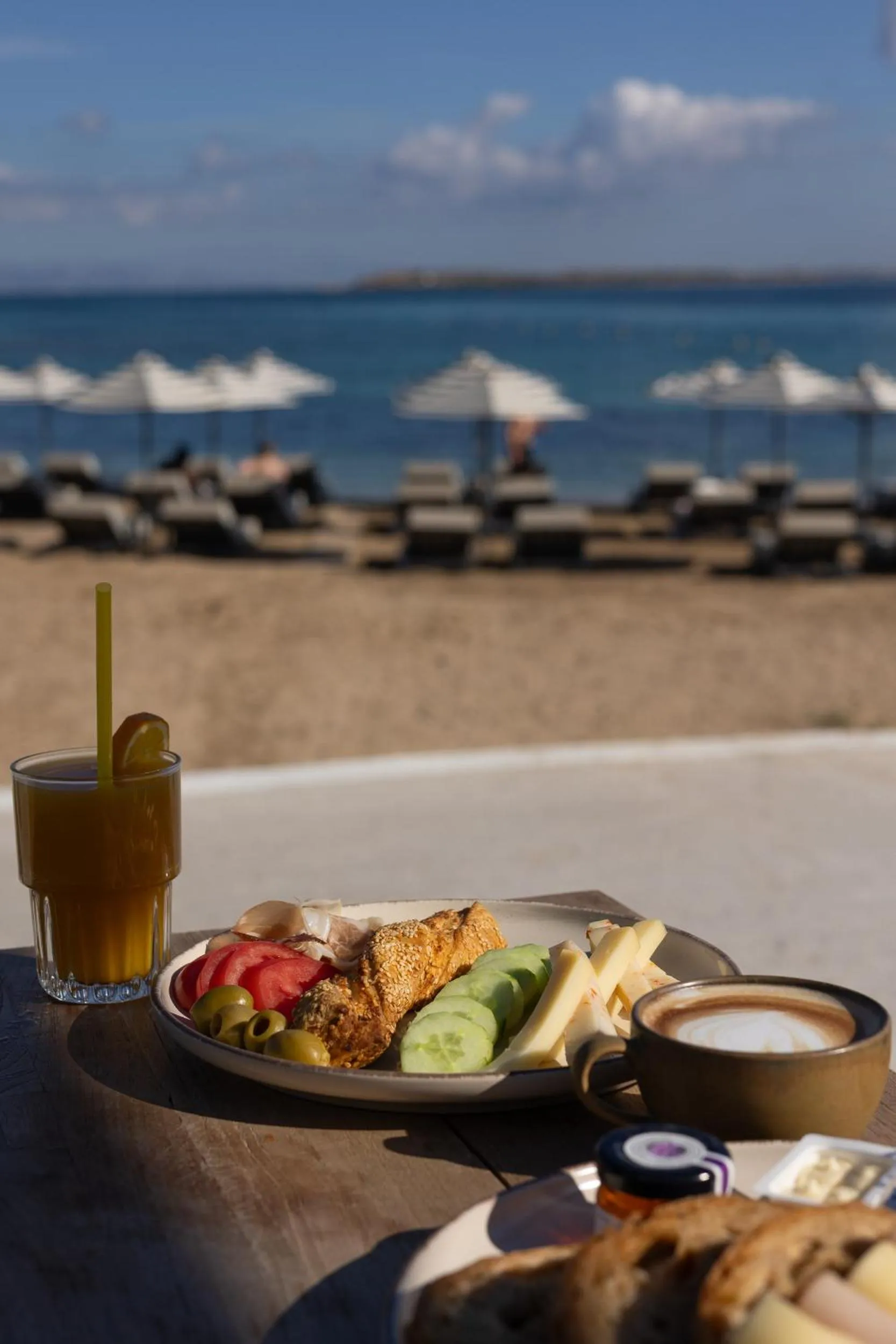 Day in Oasis Beach Hotel