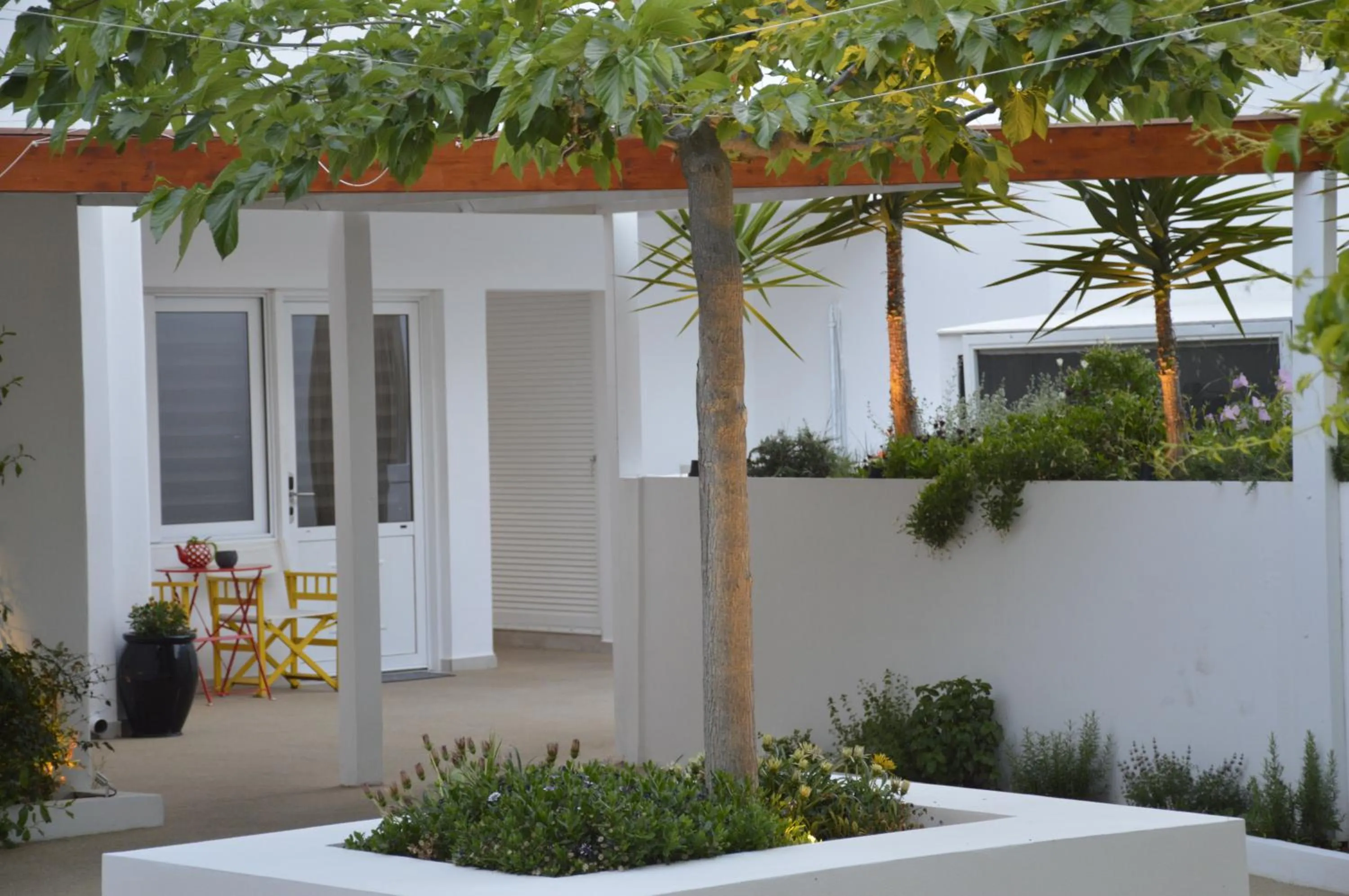 Property building in Oasis Beach Hotel