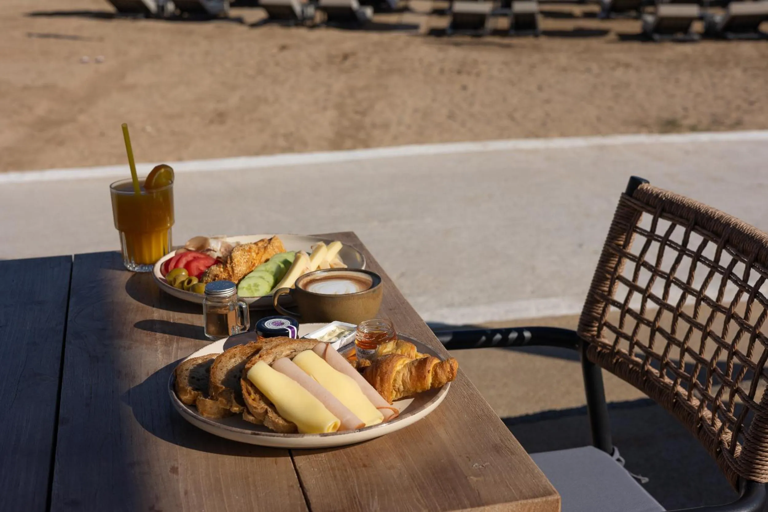 Day in Oasis Beach Hotel