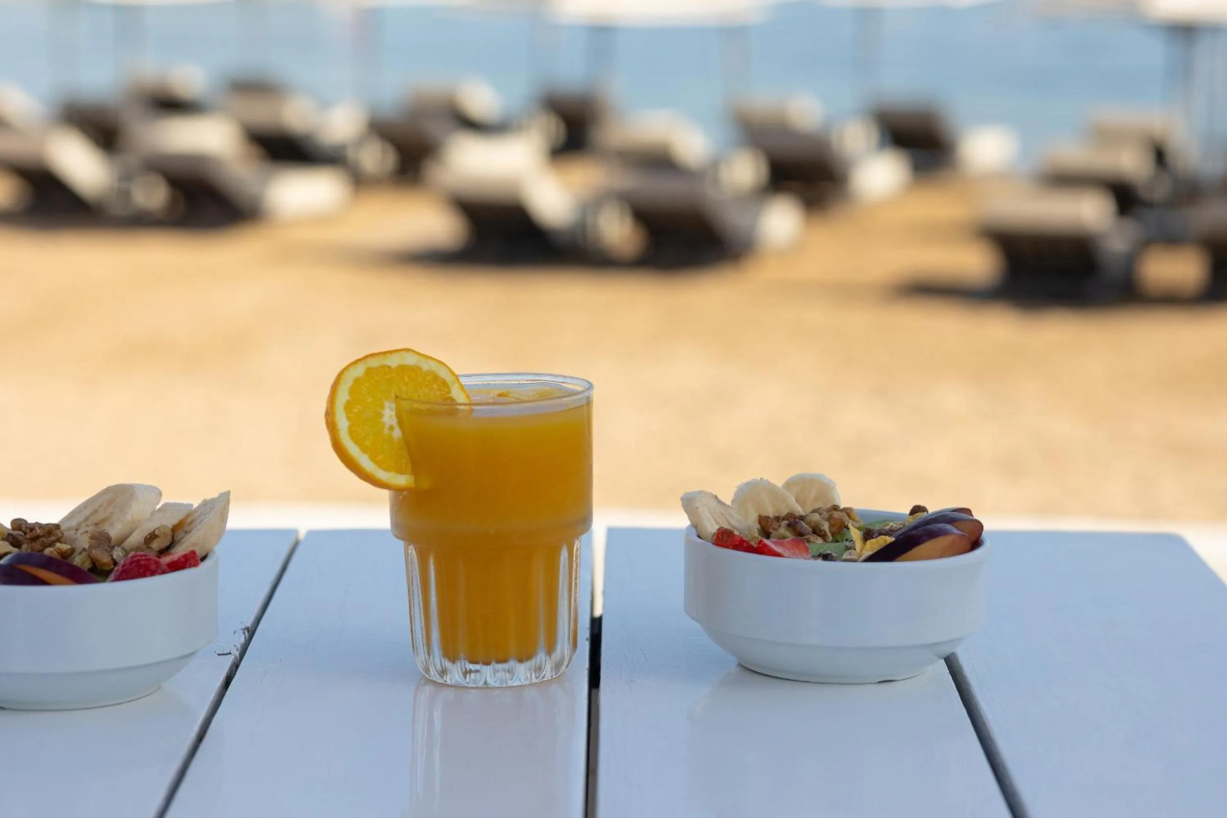 Restaurant/places to eat in Oasis Beach Hotel