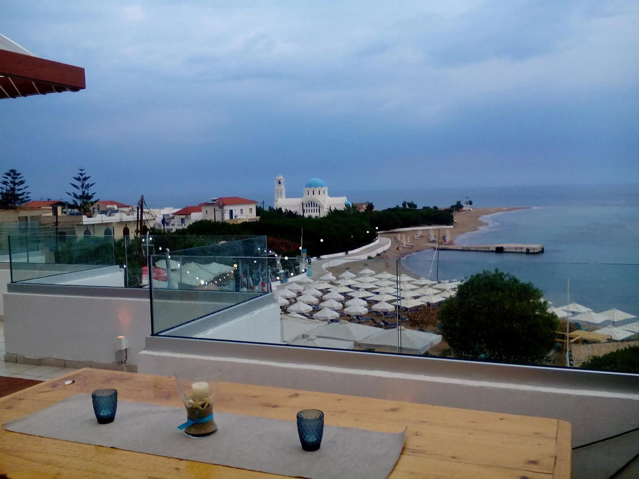 Sea view in Oasis Beach Hotel