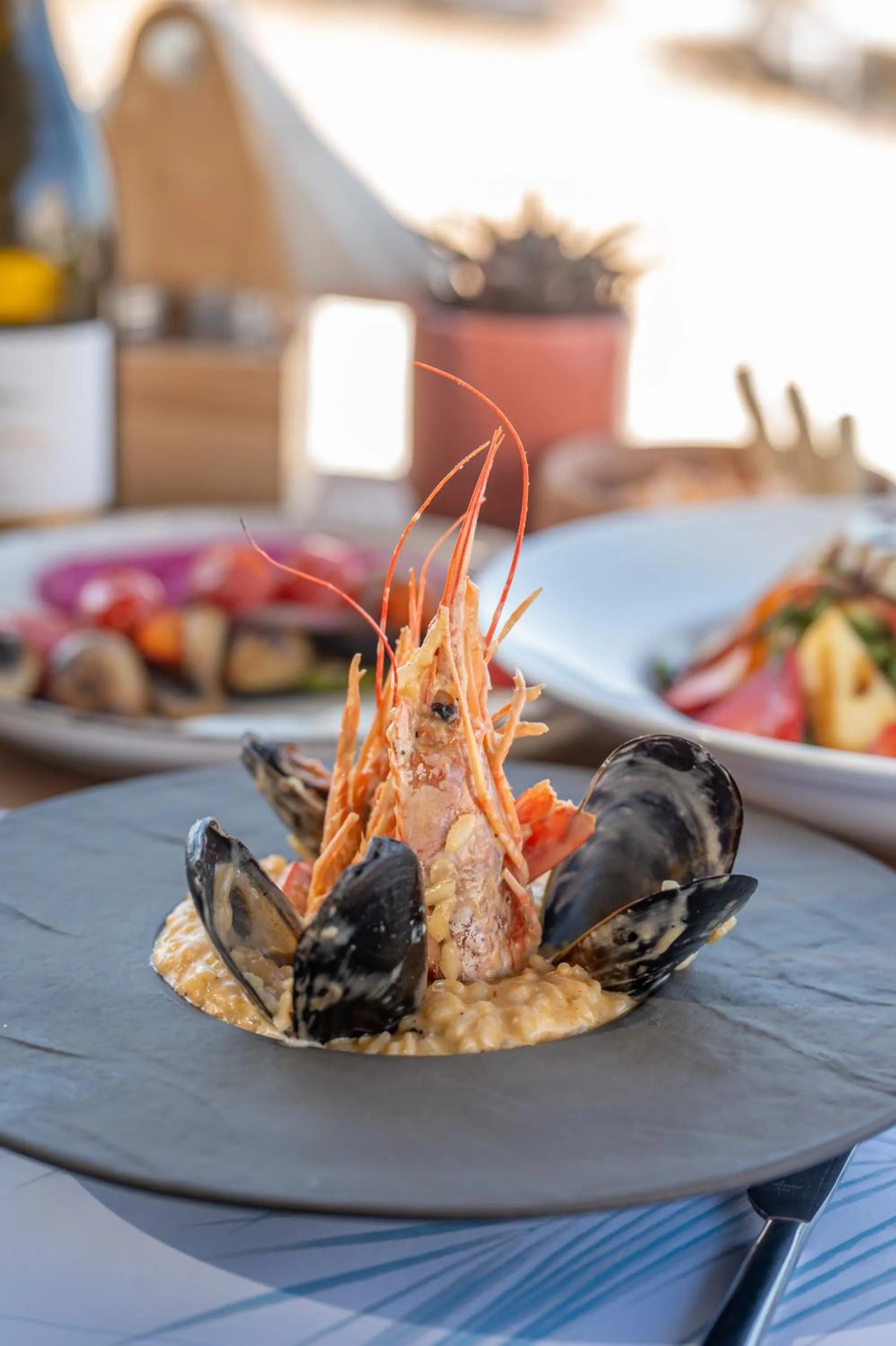 Restaurant/places to eat in Oasis Beach Hotel