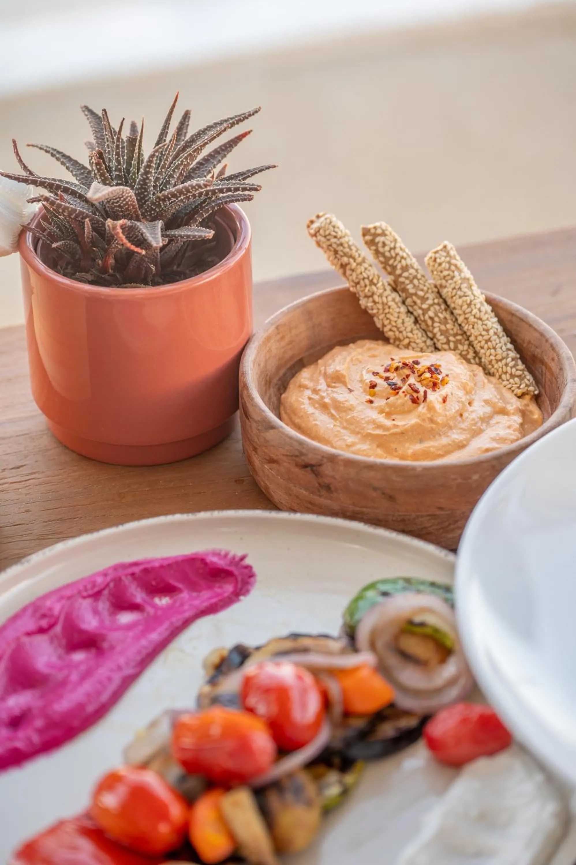 Restaurant/places to eat in Oasis Beach Hotel