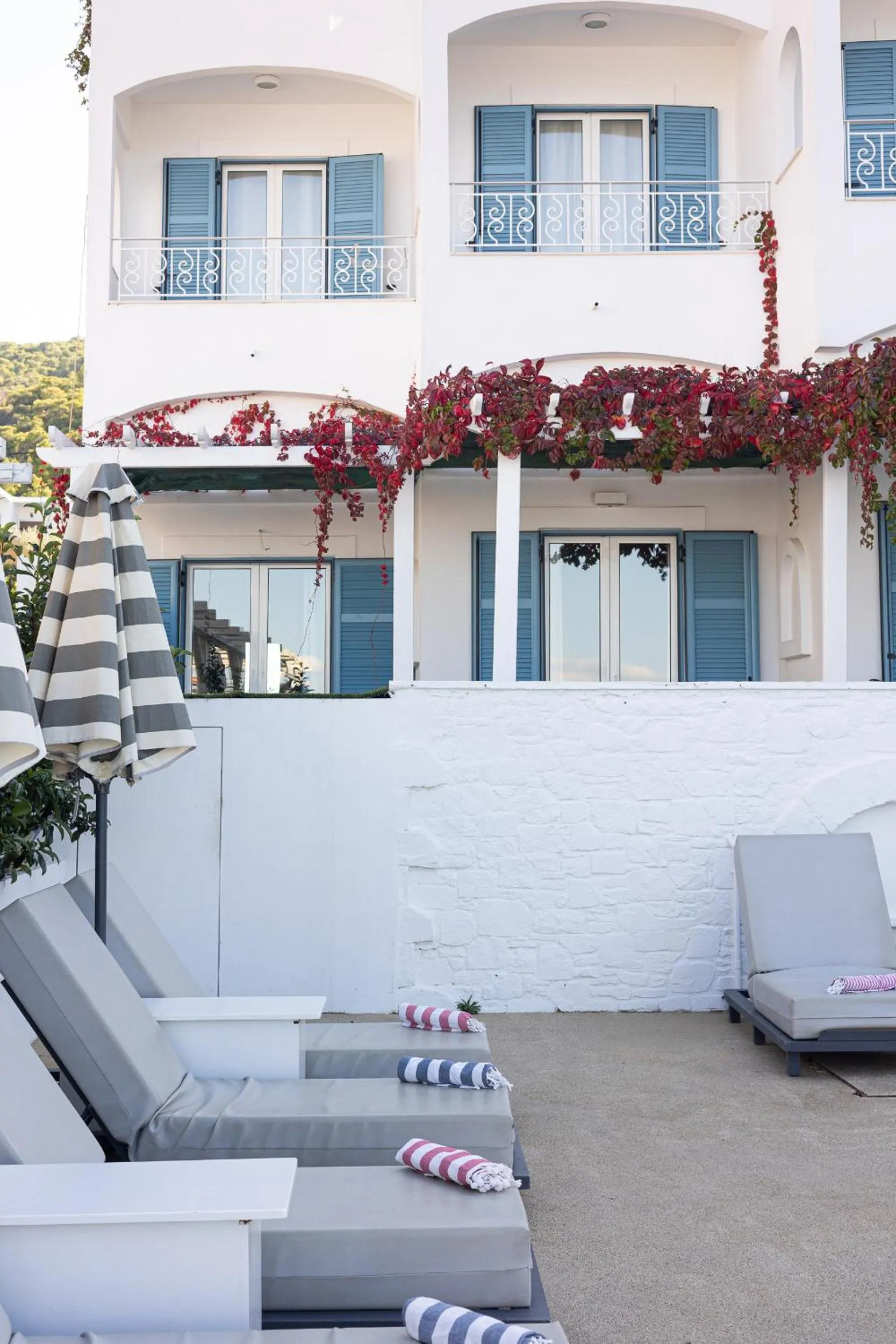 Property building in Oasis Beach Hotel