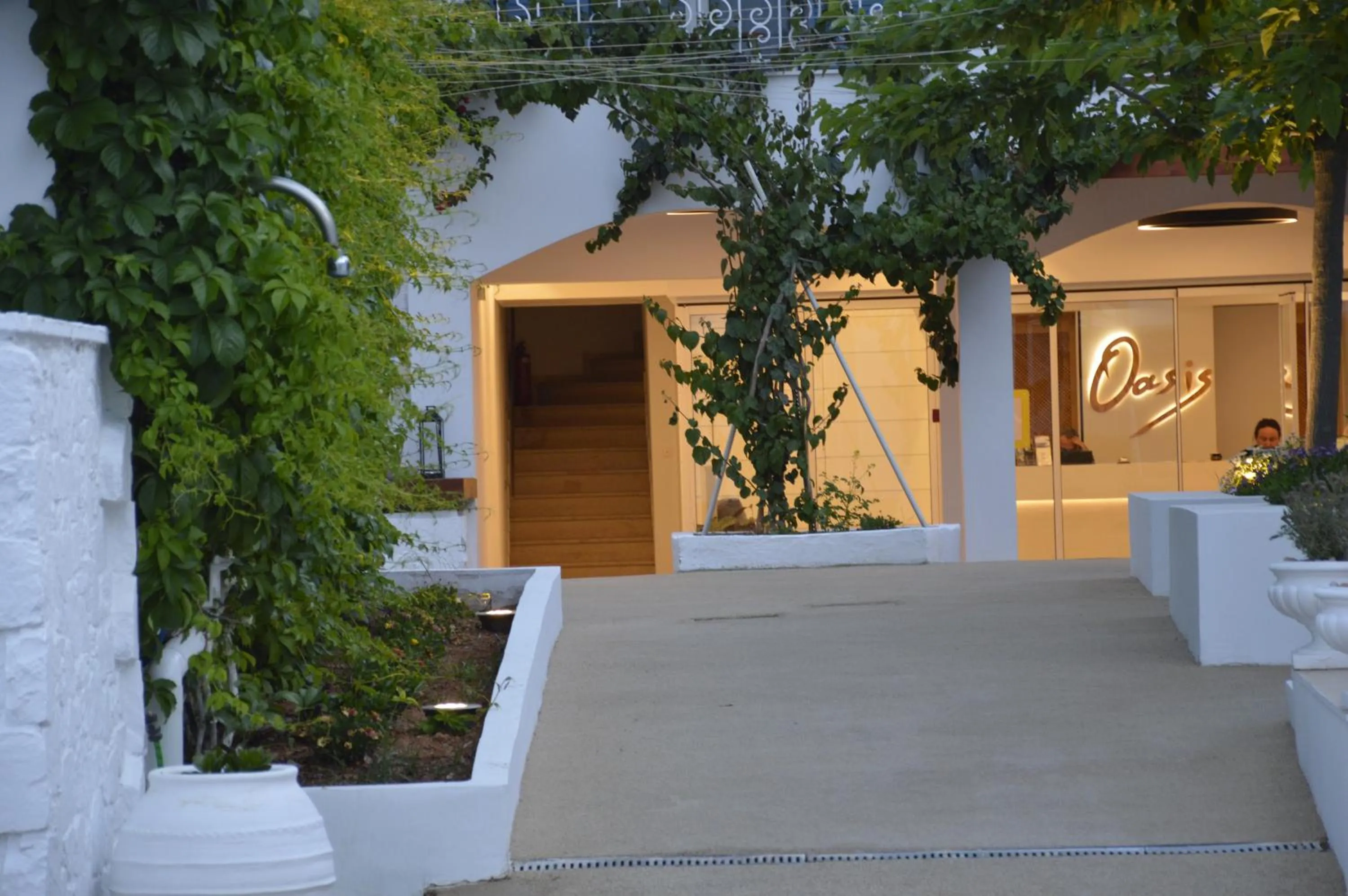 Property building in Oasis Beach Hotel