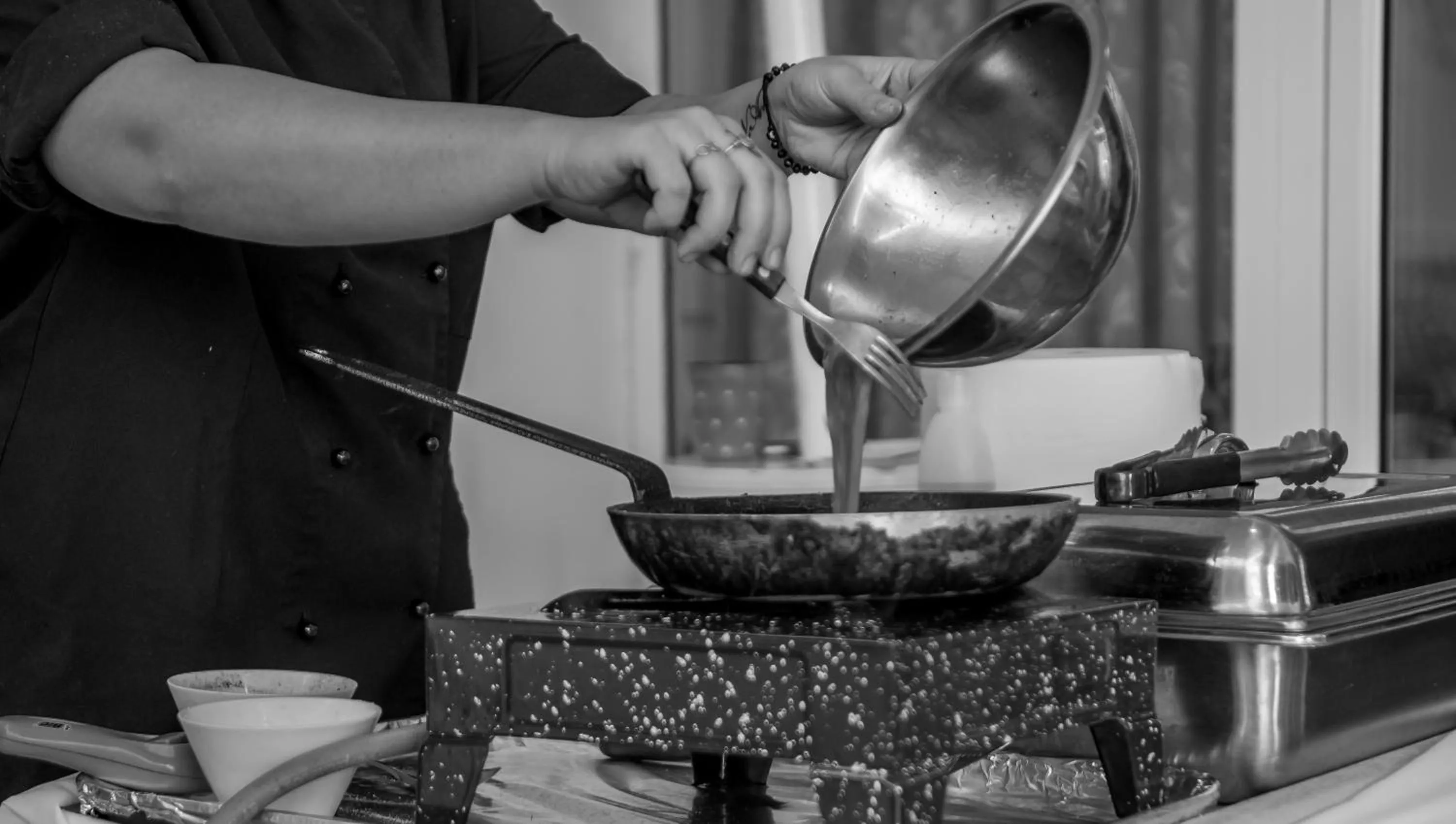 Food and drinks in Oasis Beach Hotel