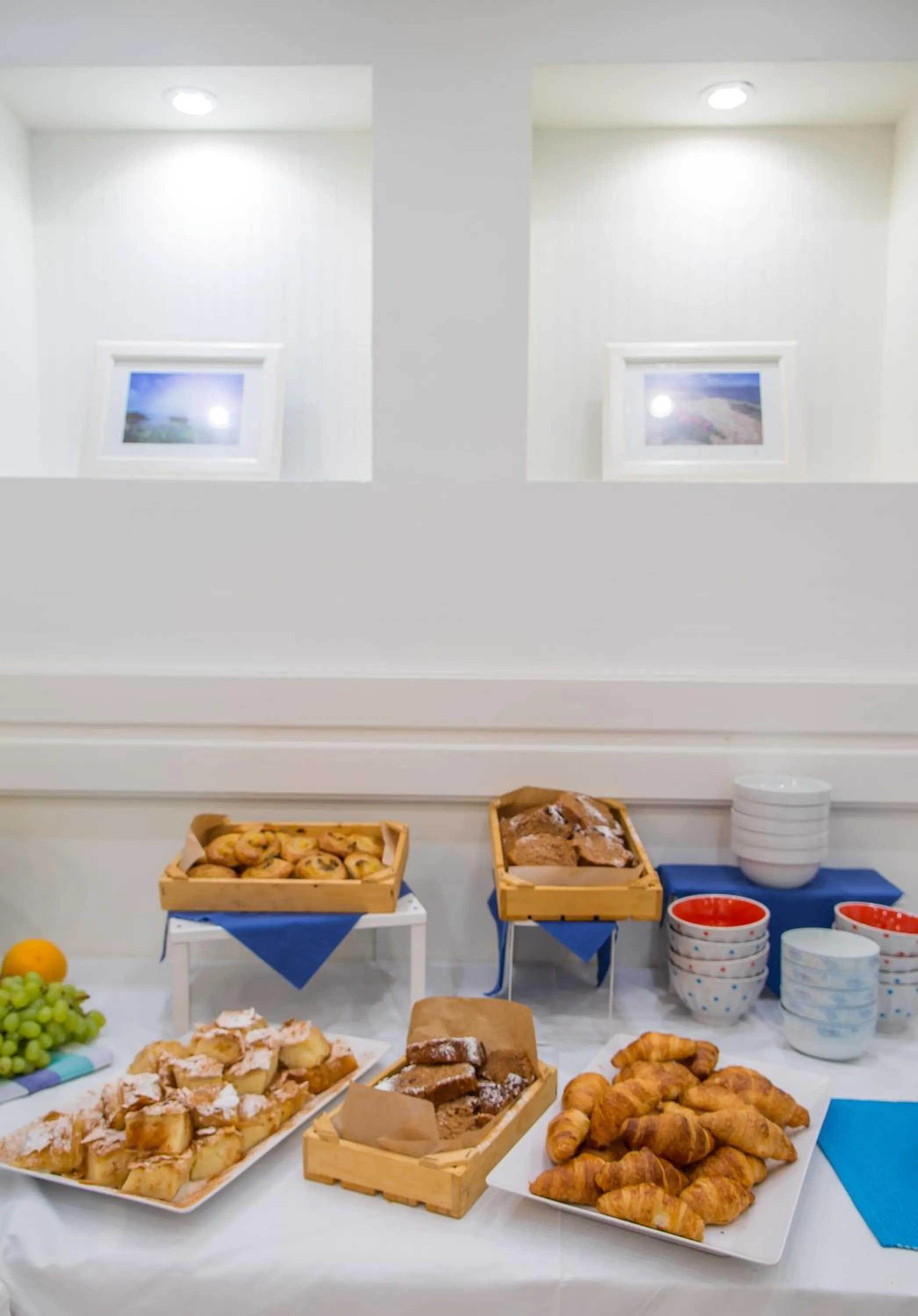 Buffet breakfast in Oasis Beach Hotel