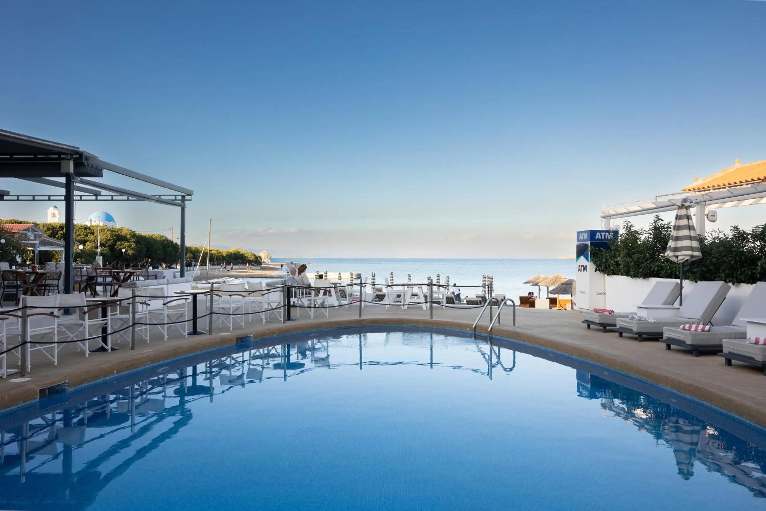 Day in Oasis Beach Hotel