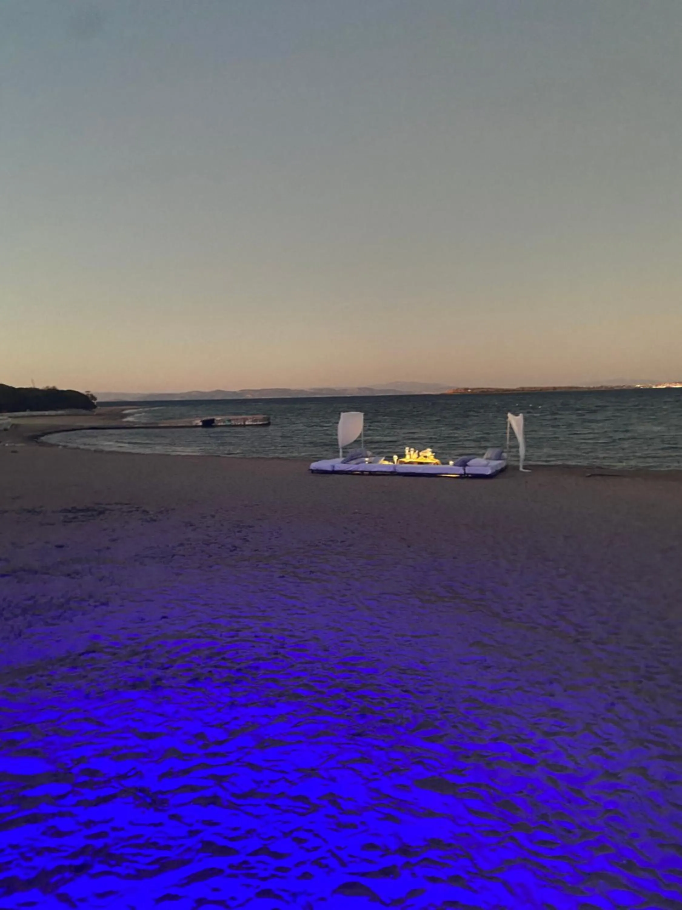 People in Oasis Beach Hotel