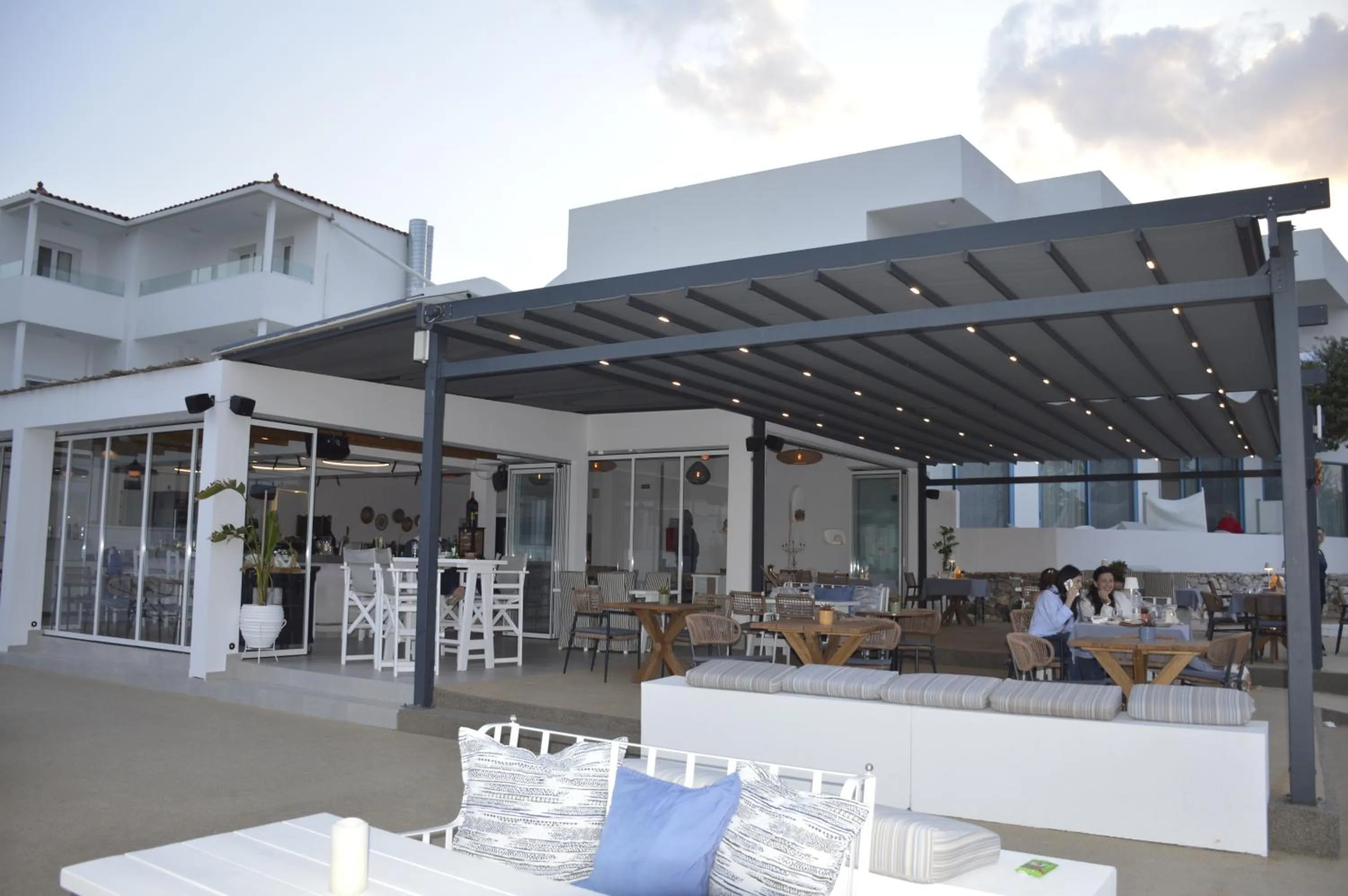 Property building in Oasis Beach Hotel