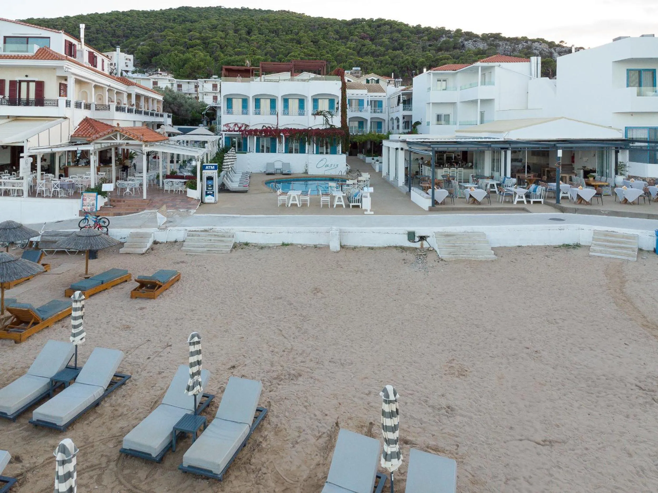 Property building in Oasis Beach Hotel