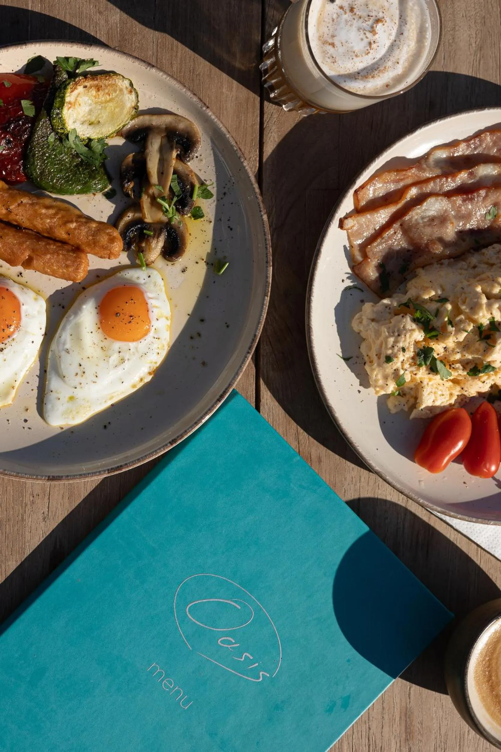 Restaurant/places to eat in Oasis Beach Hotel