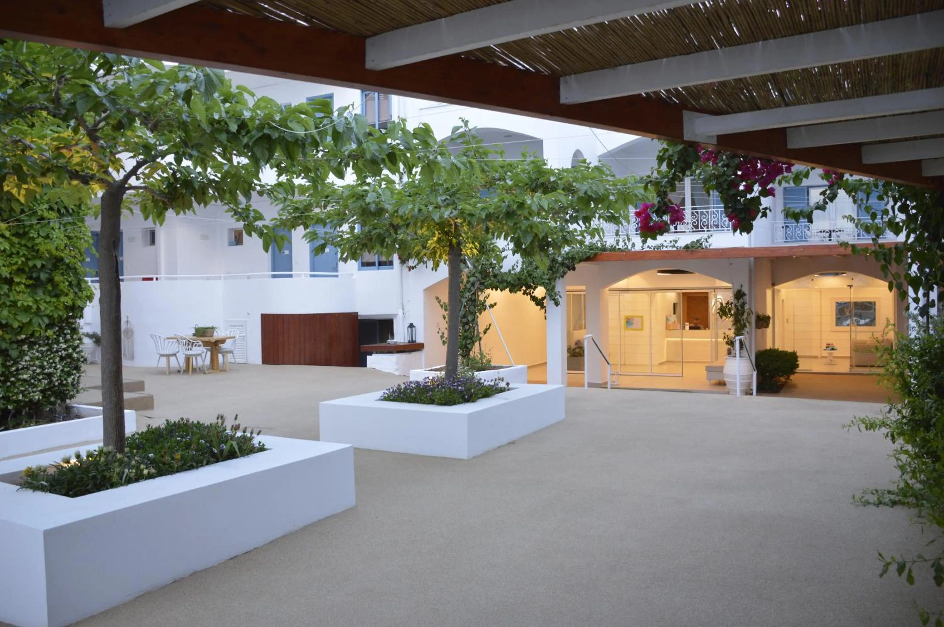 Property building in Oasis Beach Hotel