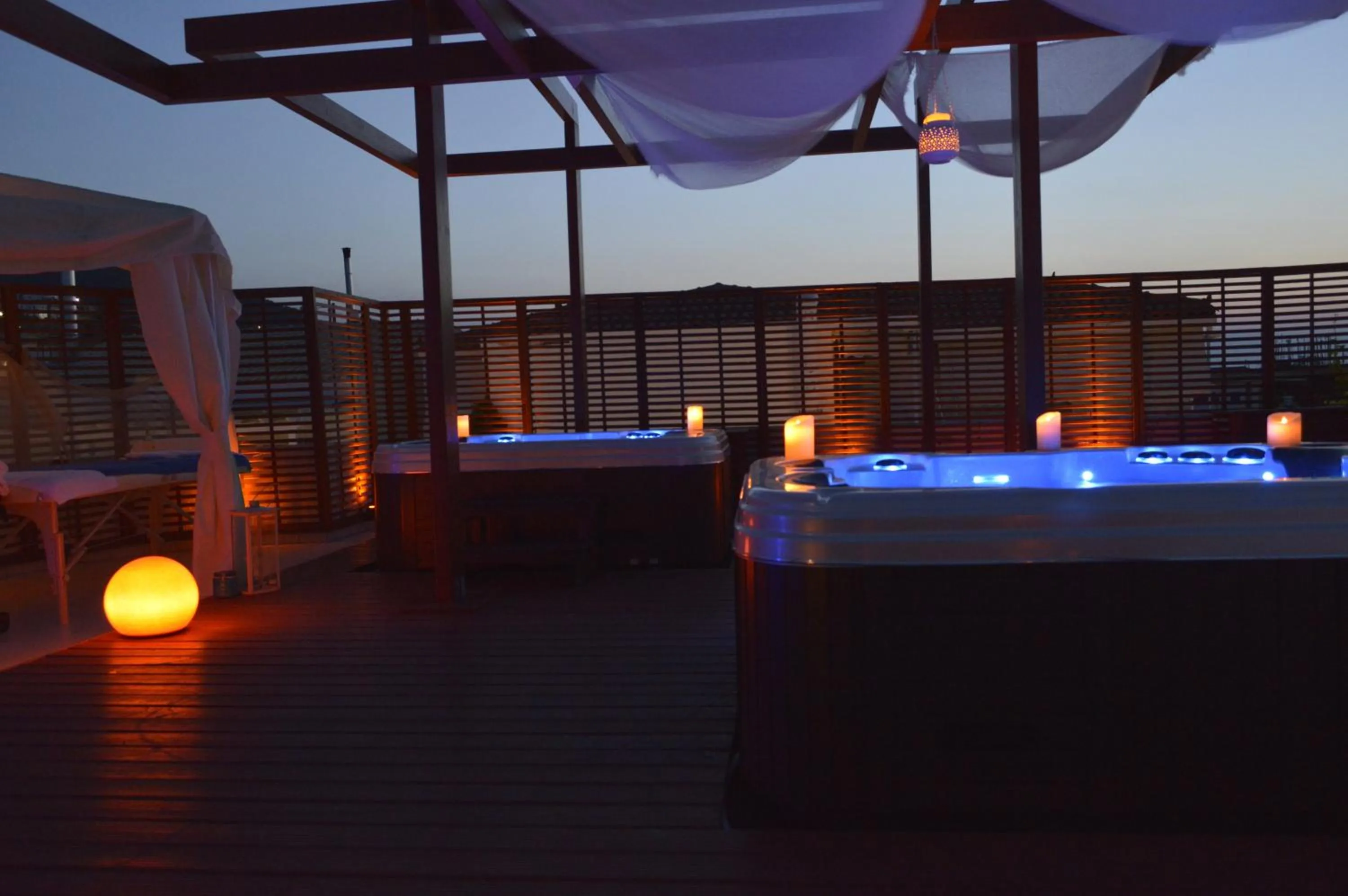 Spa and wellness centre/facilities in Oasis Beach Hotel