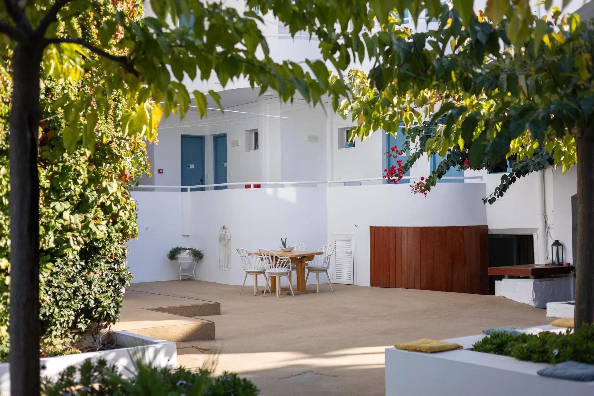 Property building in Oasis Beach Hotel