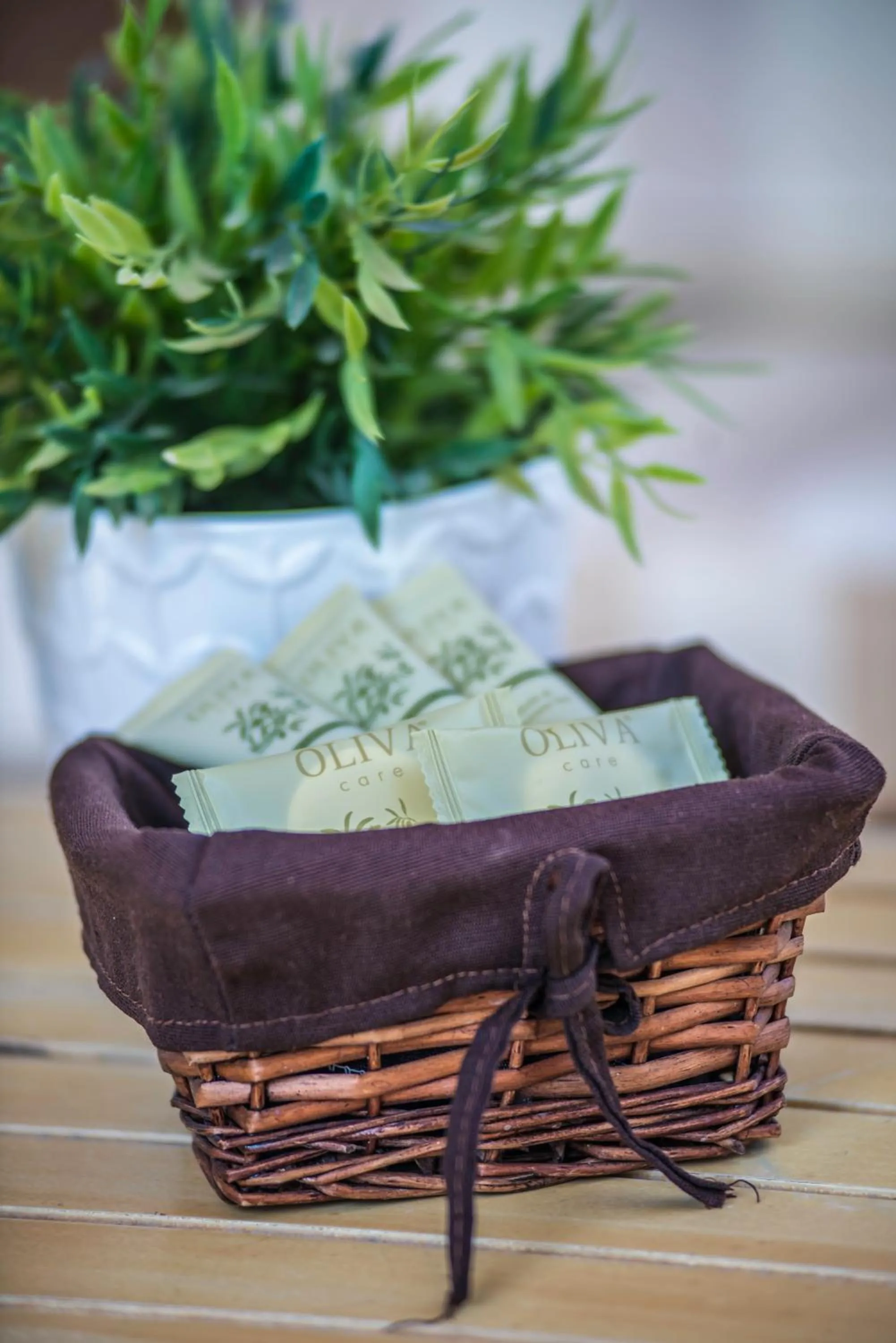 Decorative detail in Oasis Beach Hotel