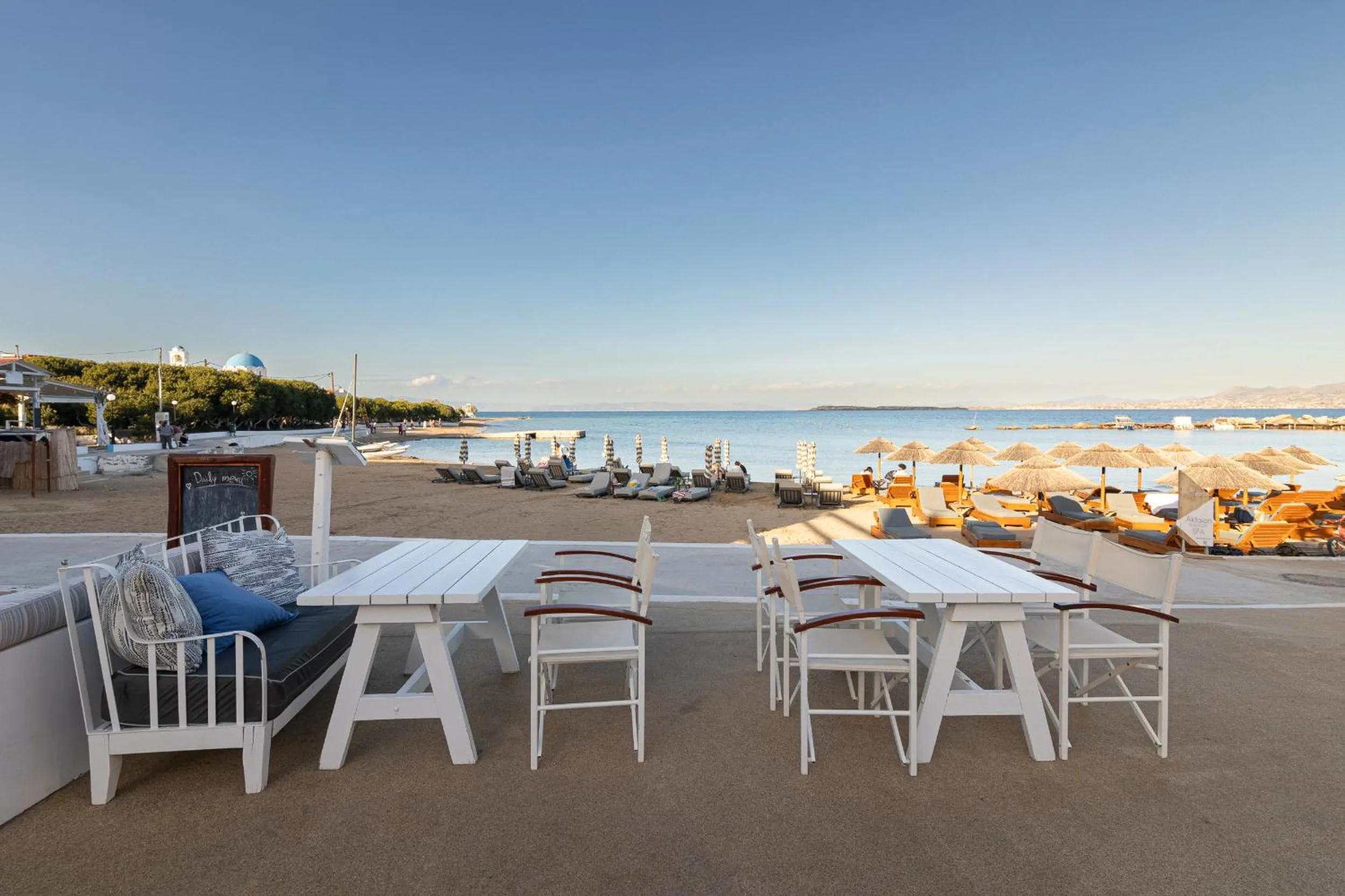 Natural landscape in Oasis Beach Hotel