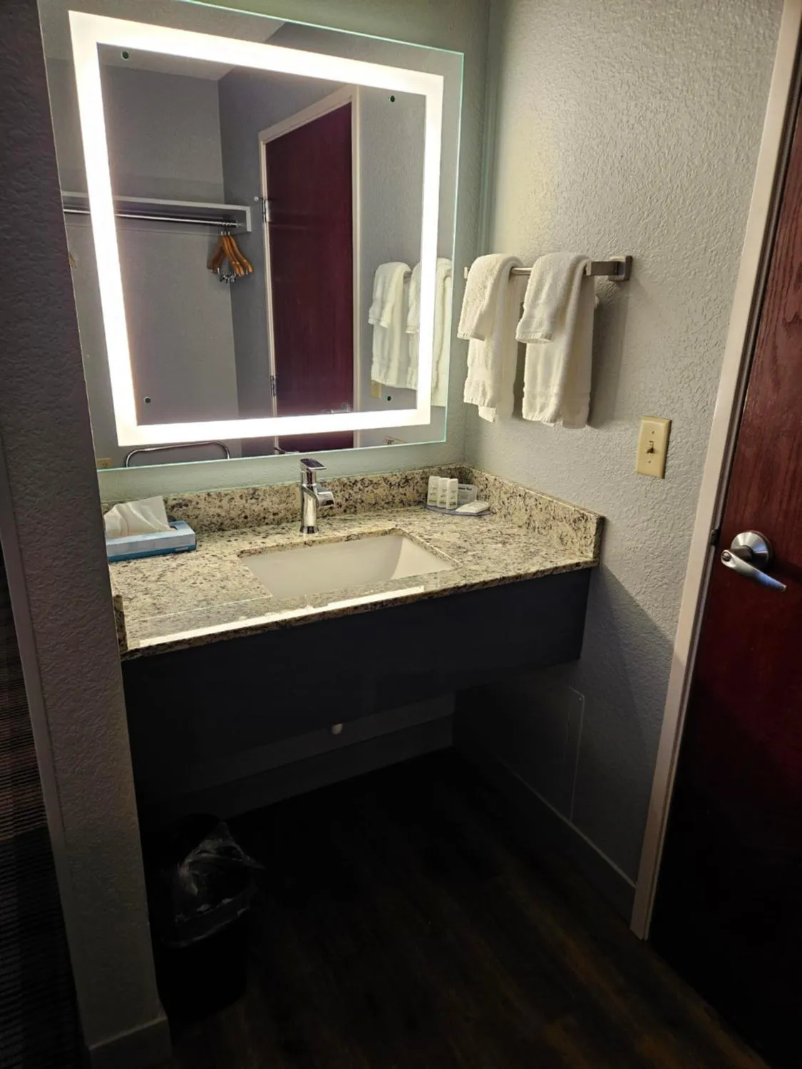 Bathroom in AmericInn by Wyndham Mounds View Minneapolis