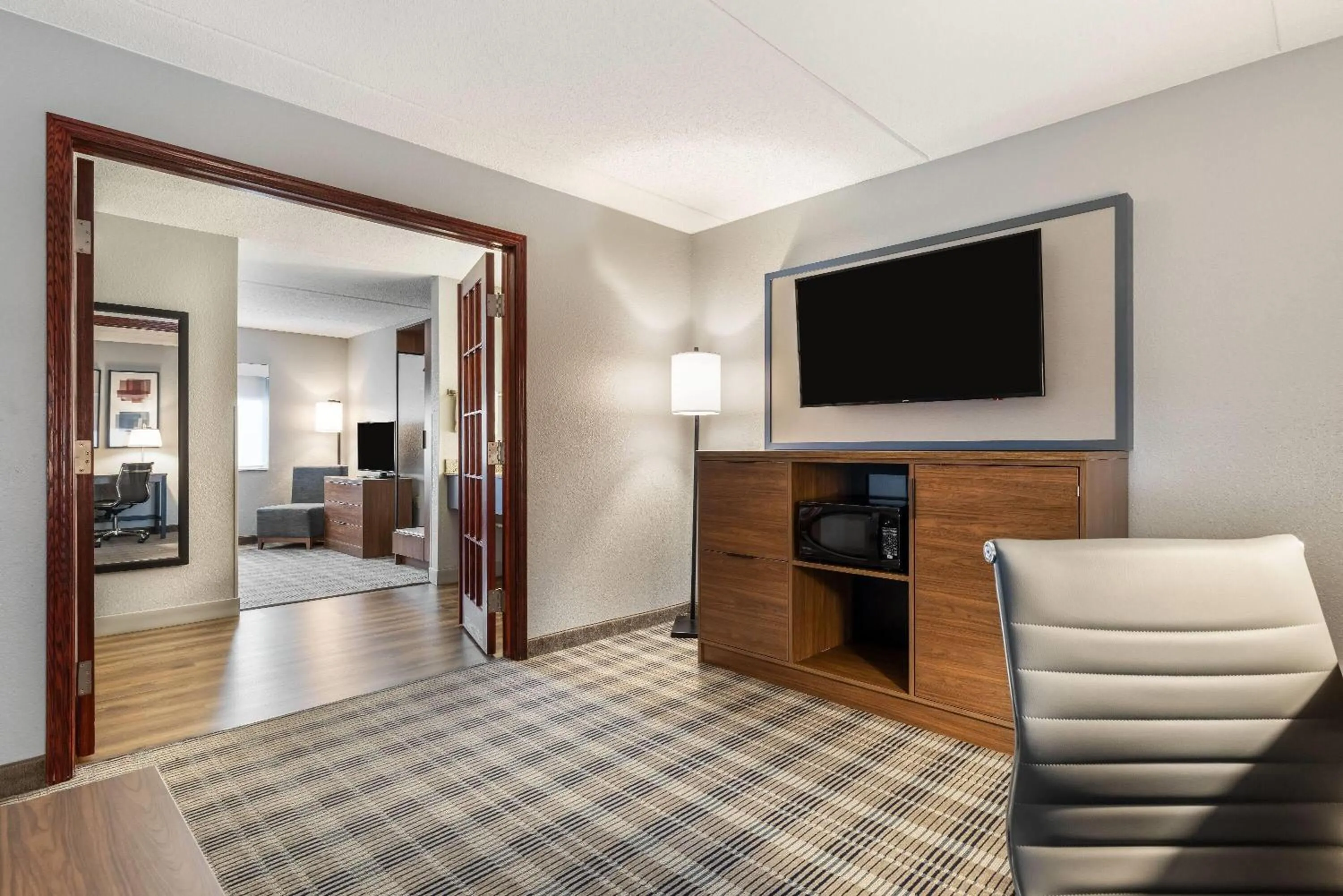 Photo of the whole room in AmericInn by Wyndham Mounds View Minneapolis