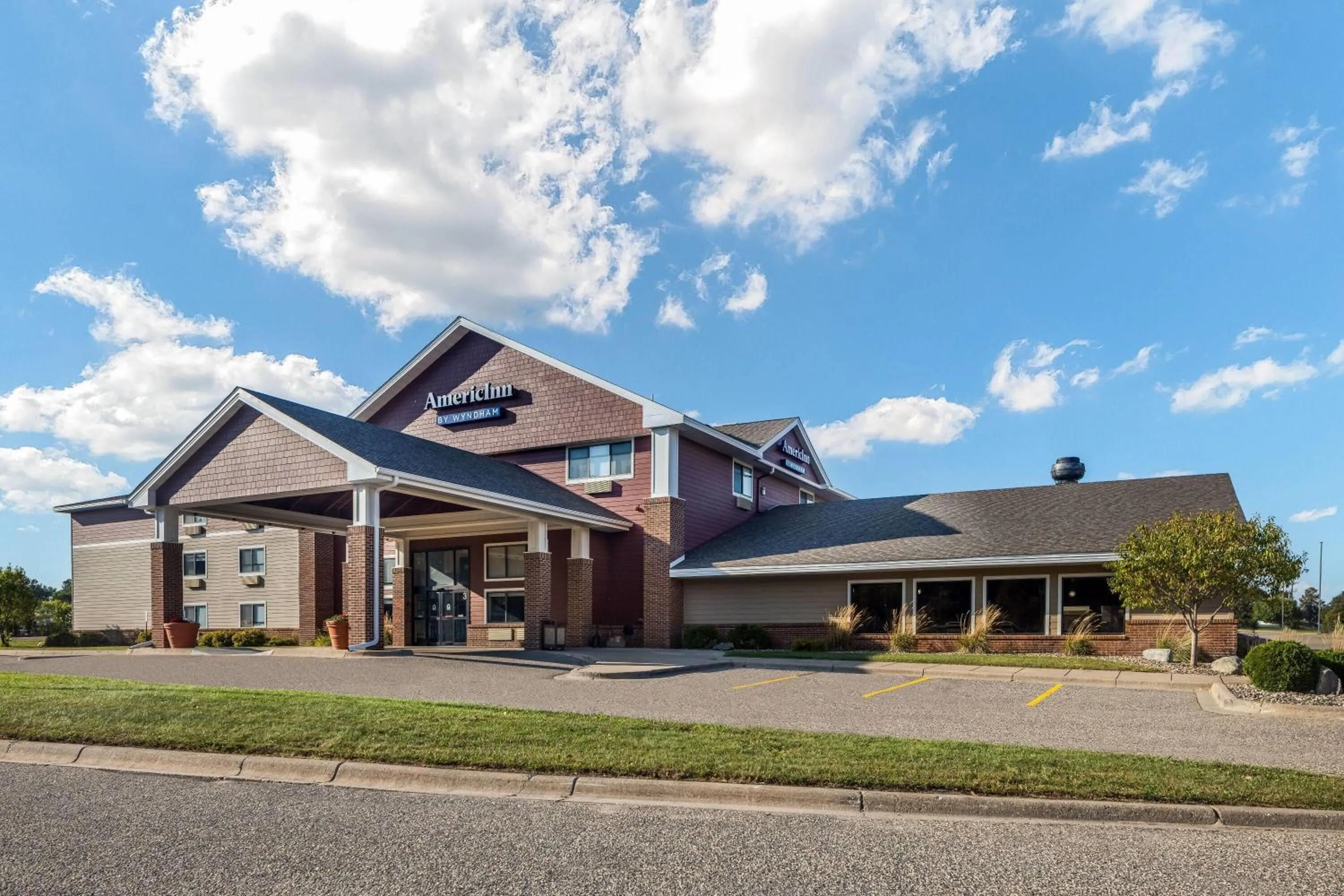 Property building in AmericInn by Wyndham Mounds View Minneapolis