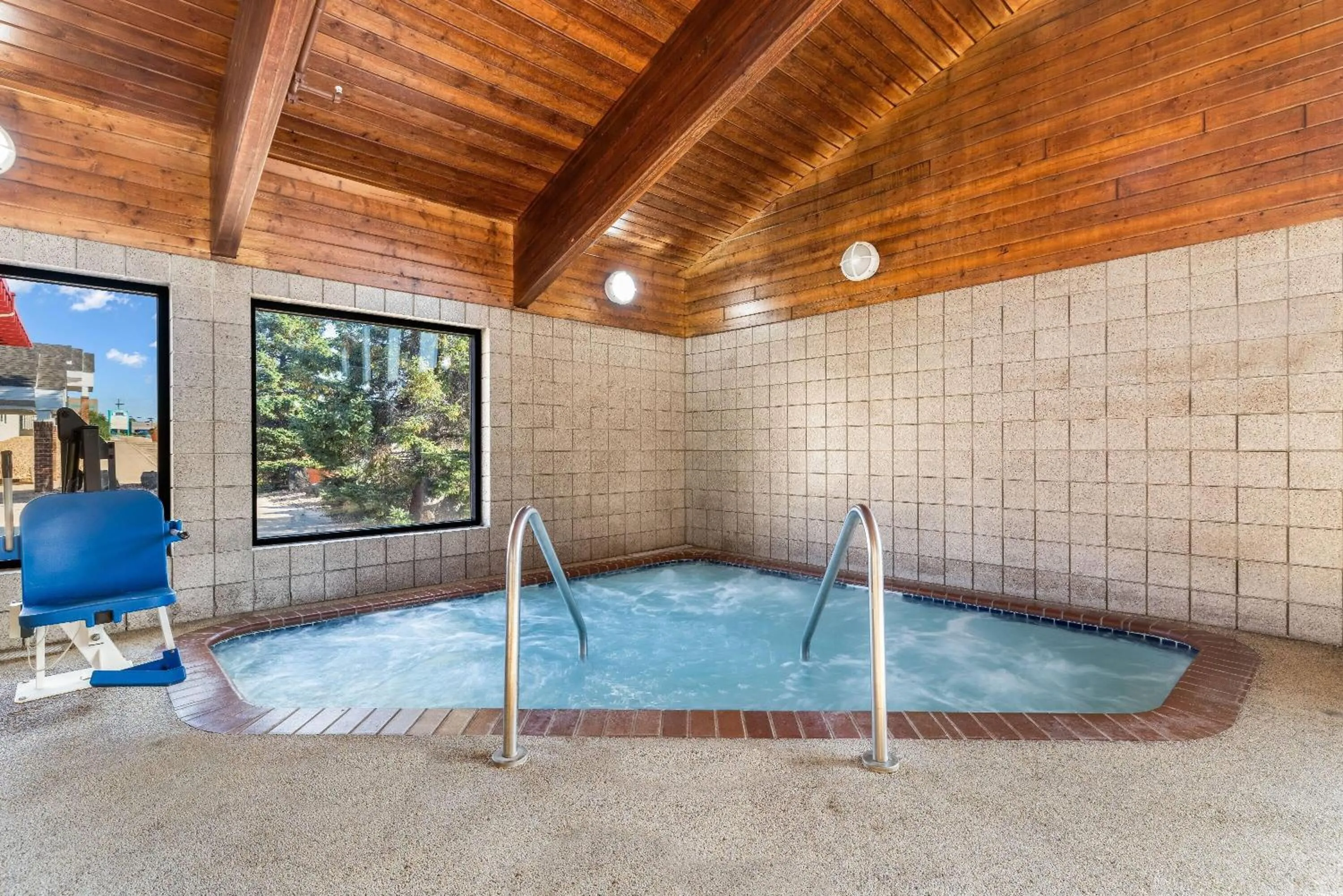 Hot Tub in AmericInn by Wyndham Mounds View Minneapolis