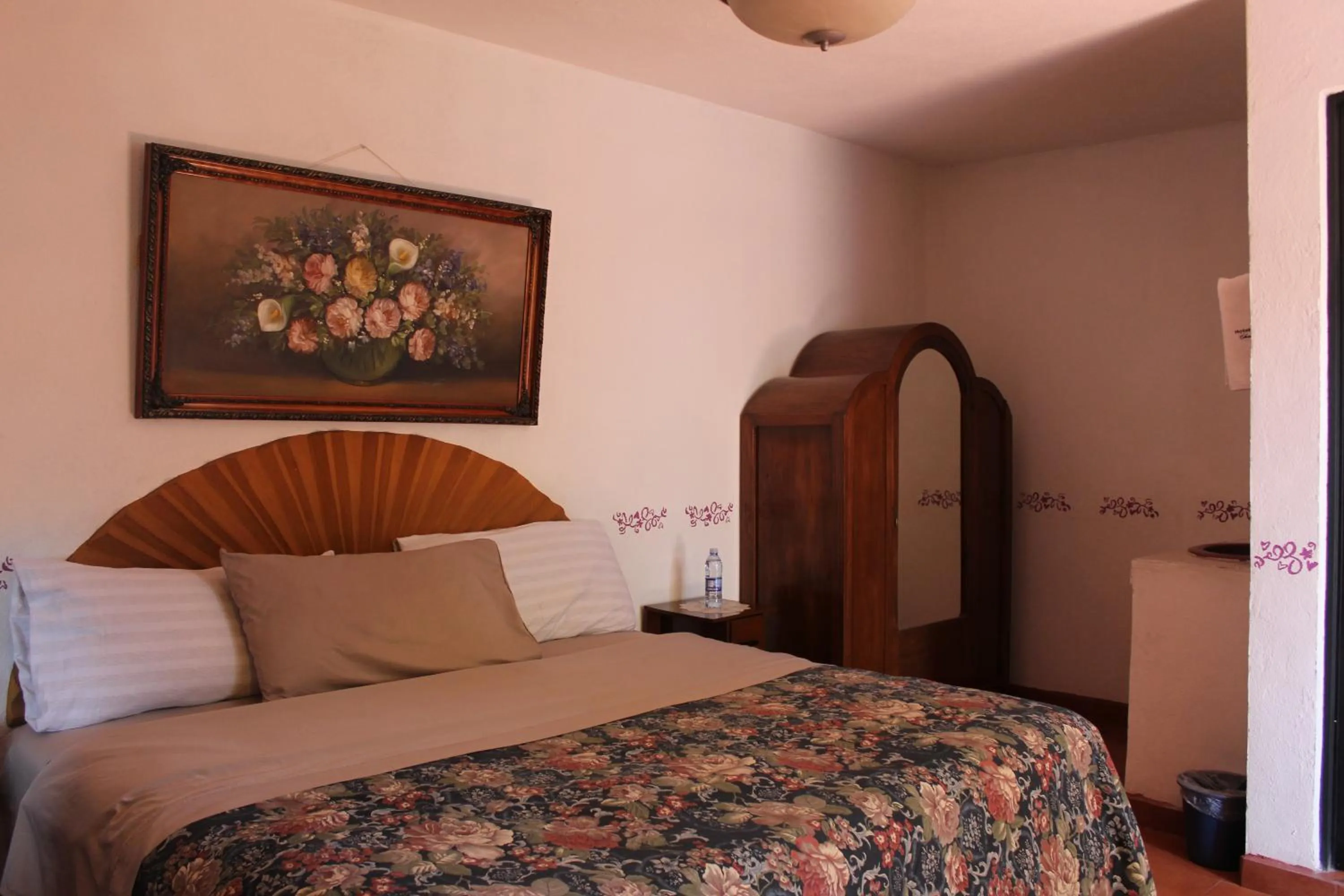 Photo of the whole room, Bed in Hotel Posada Chamacuero