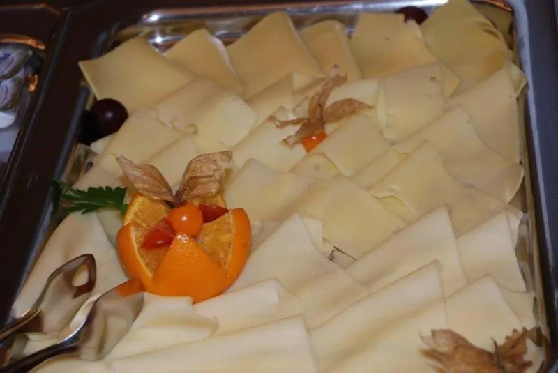 Restaurant/places to eat in Hotel Hamann