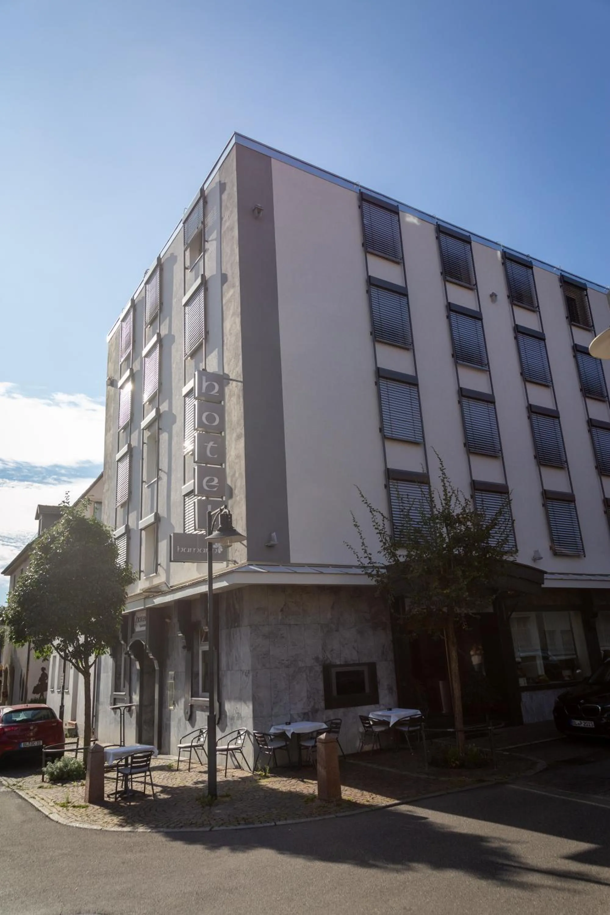 Property building in Hotel Hamann