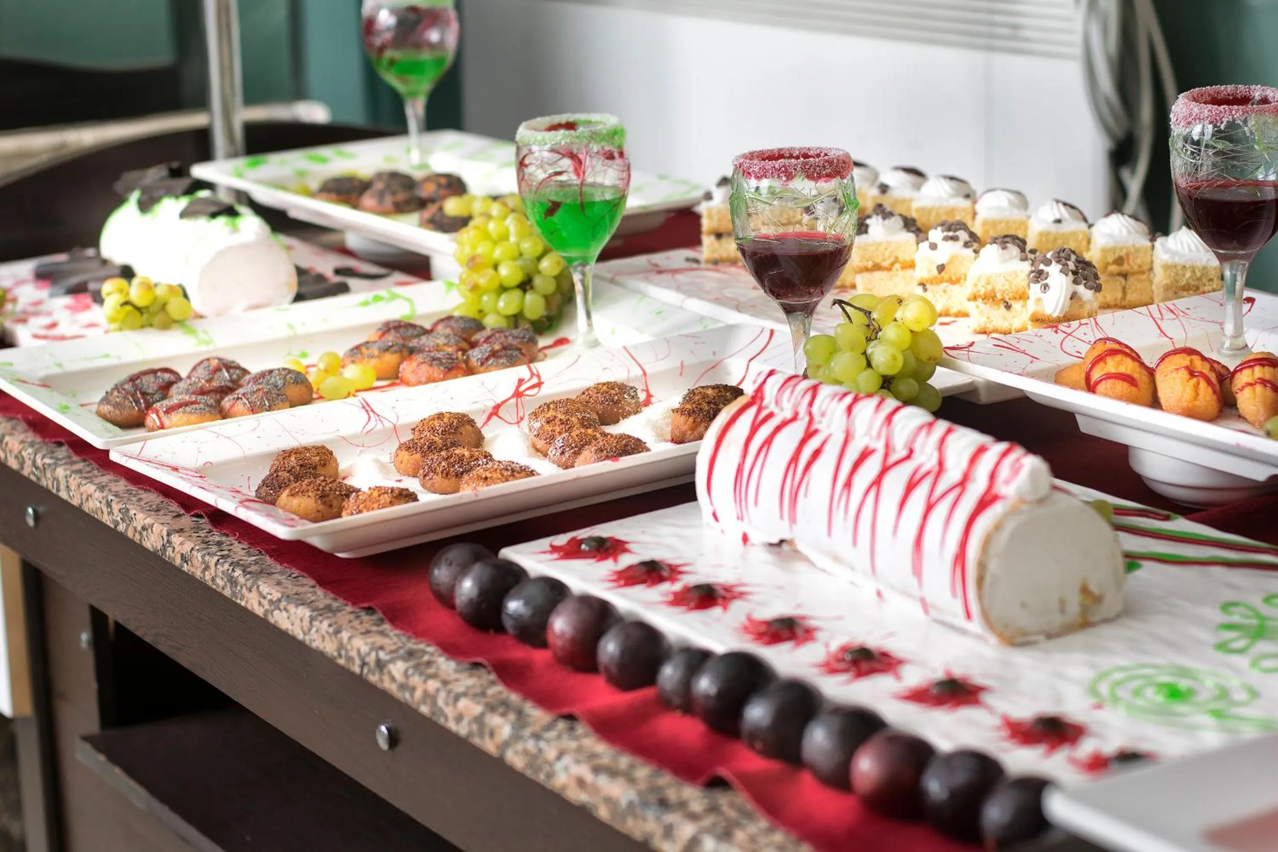 Food and drinks in Temple Miletos Spa Hotel