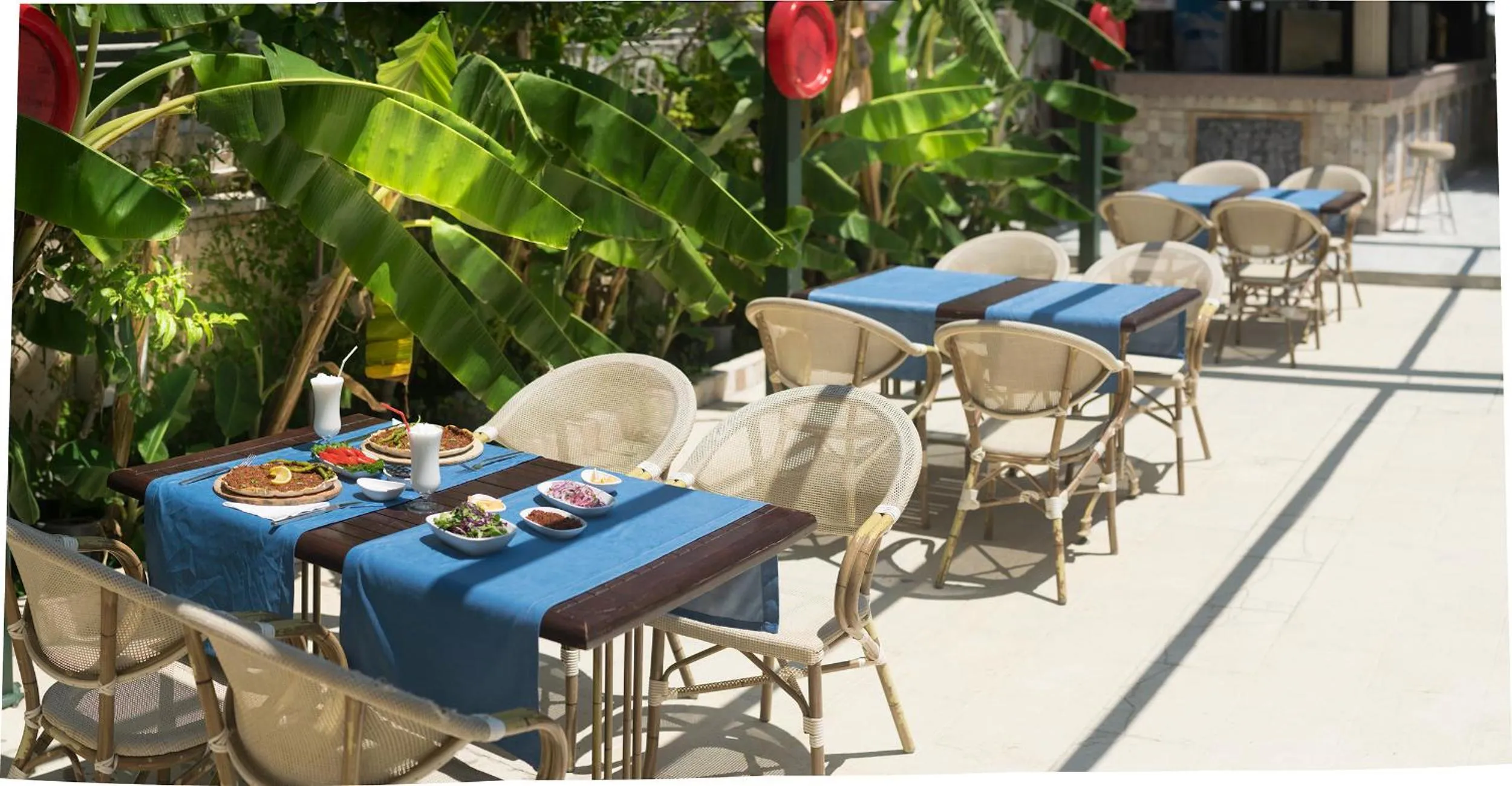 Garden in Temple Miletos Spa Hotel