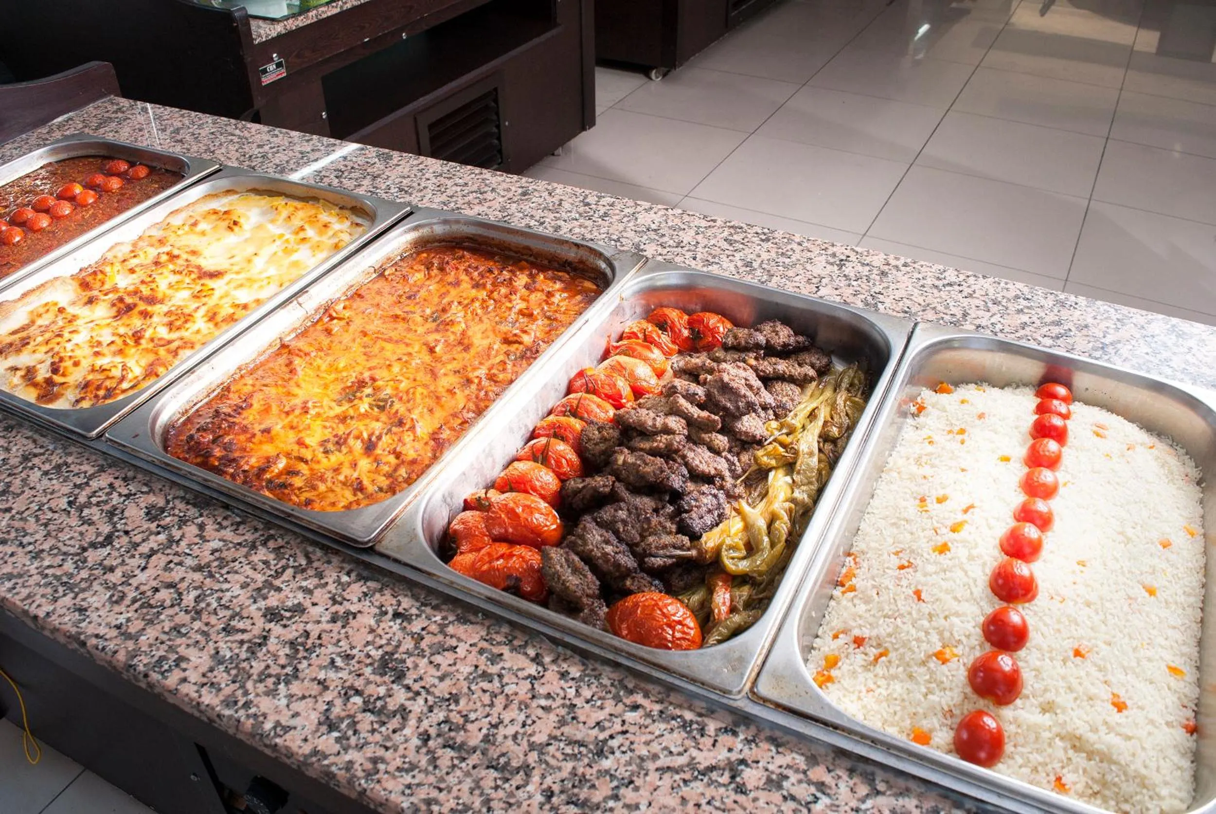 Food and drinks in Temple Miletos Spa Hotel