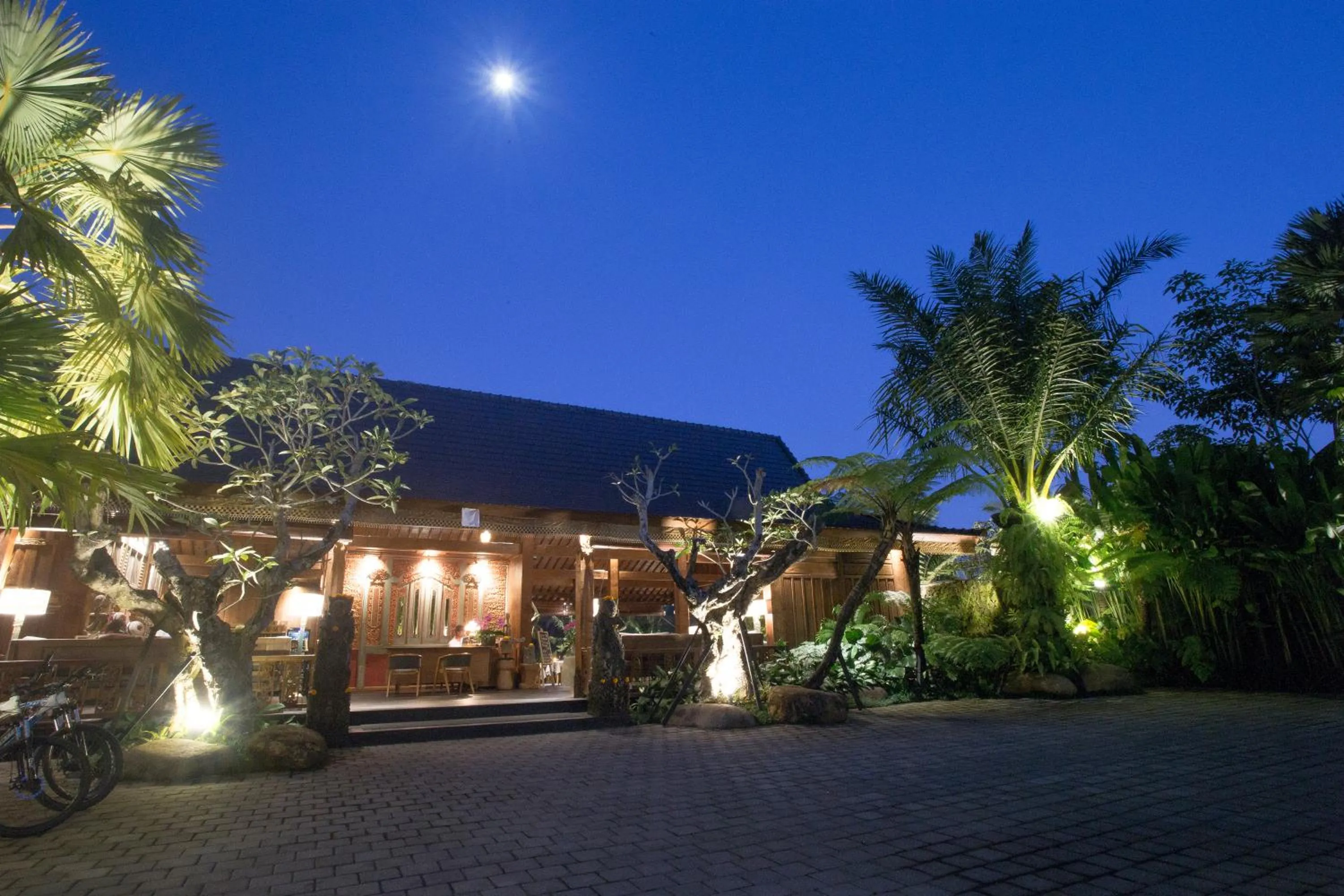 Facade/entrance in Ubud Valley Boutique Resort