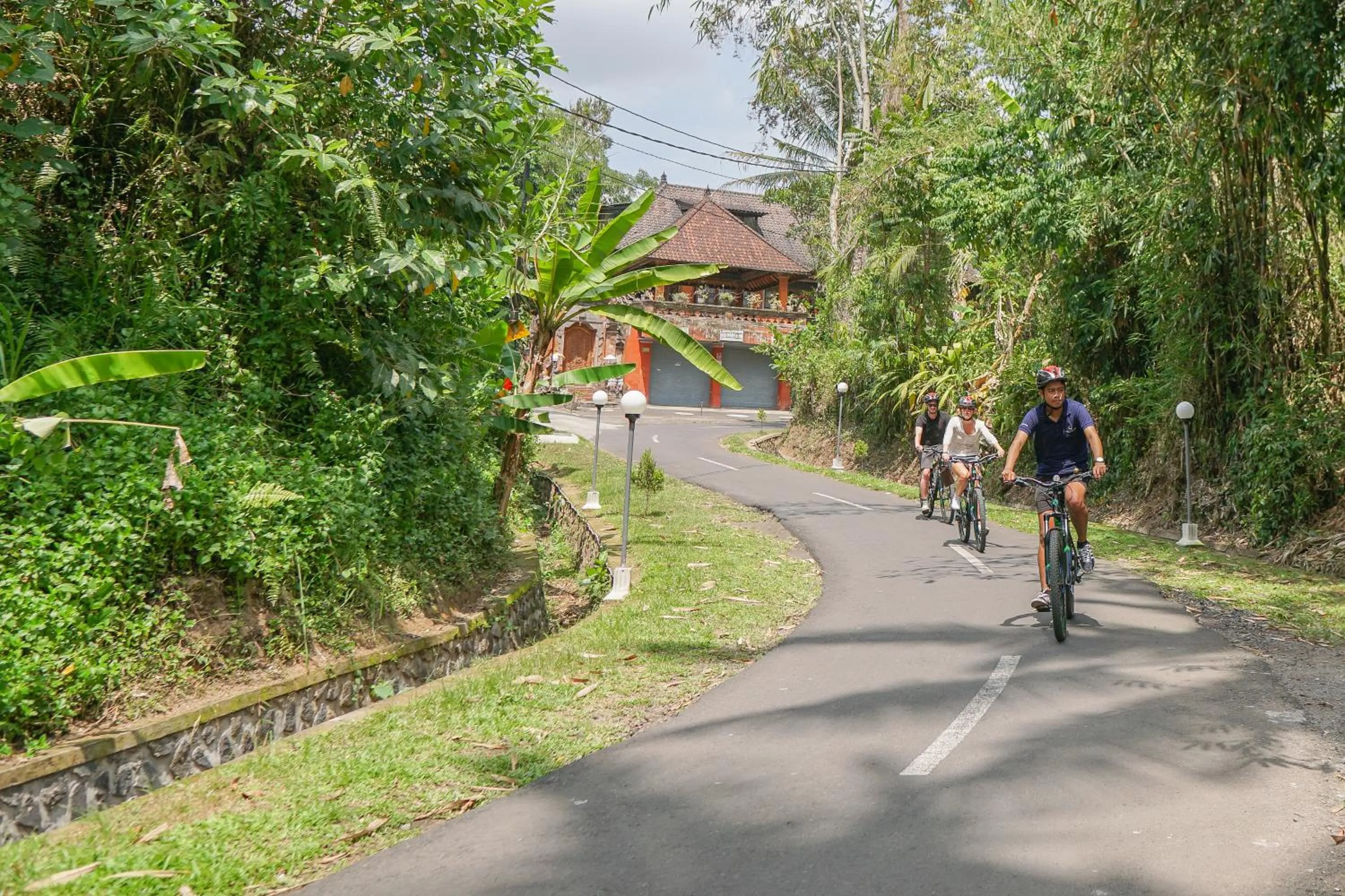 Staff in Ubud Valley Boutique Resort