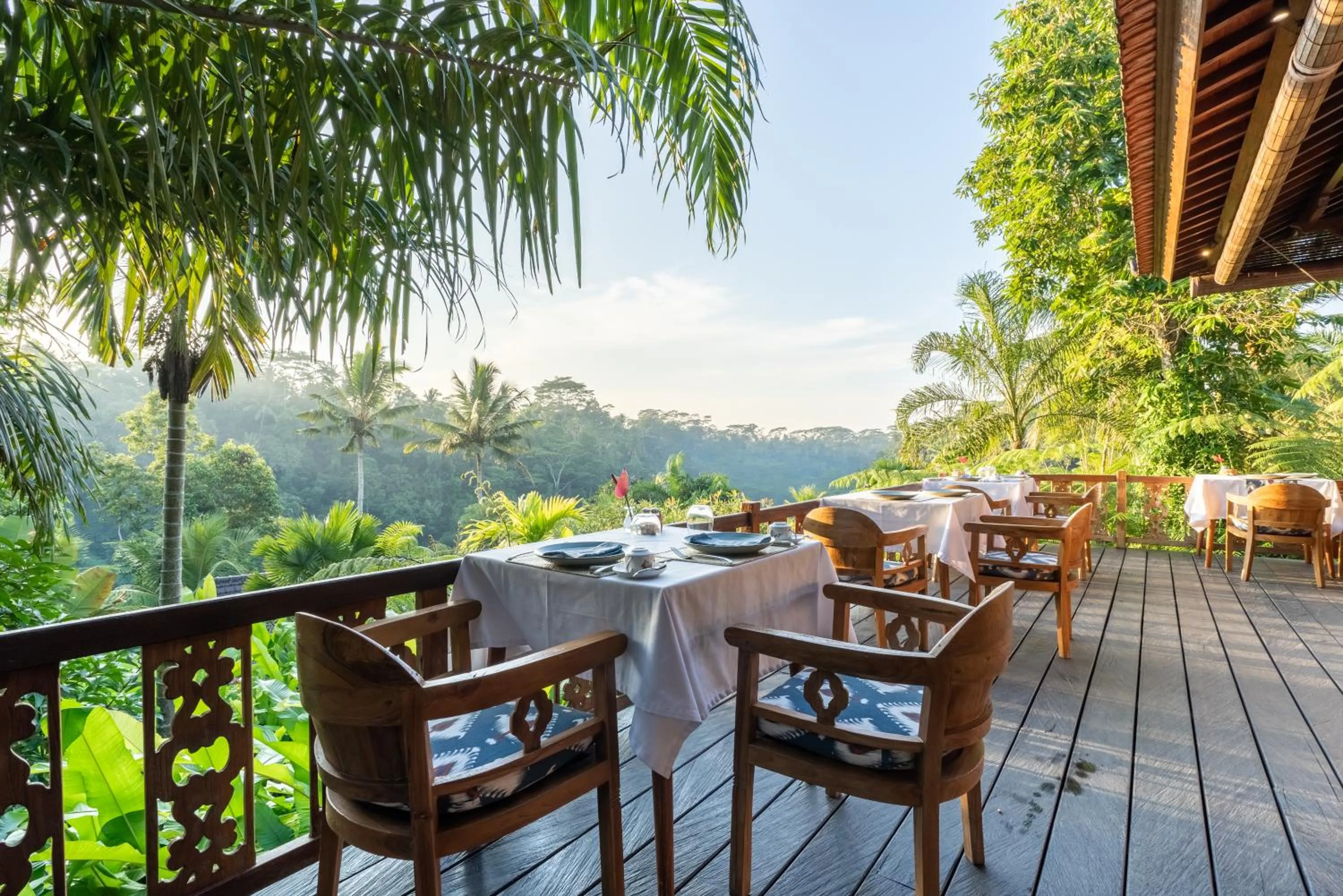 Restaurant/places to eat in Ubud Valley Boutique Resort
