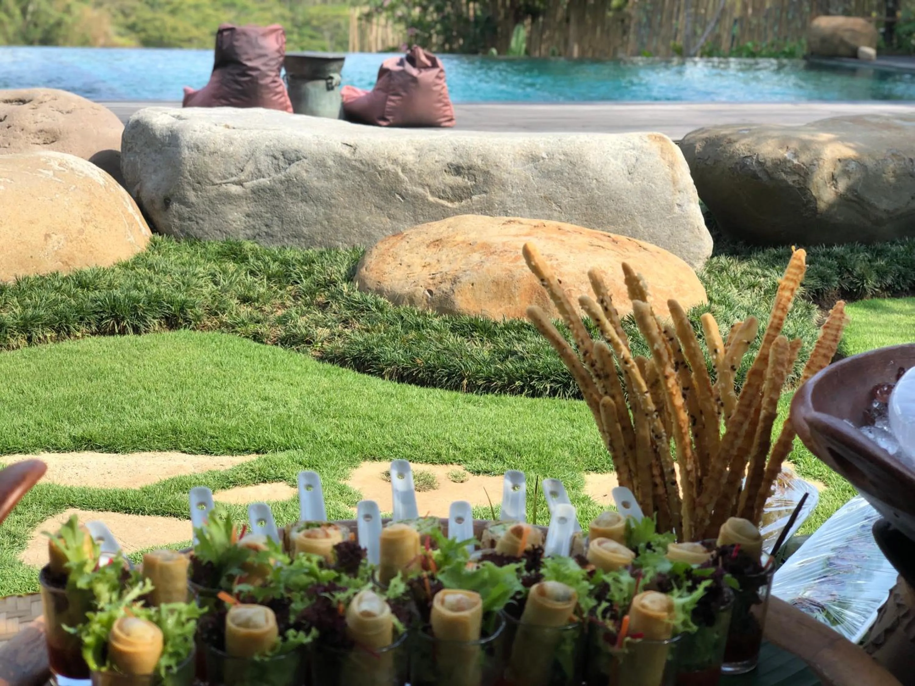 Garden in Ubud Valley Boutique Resort