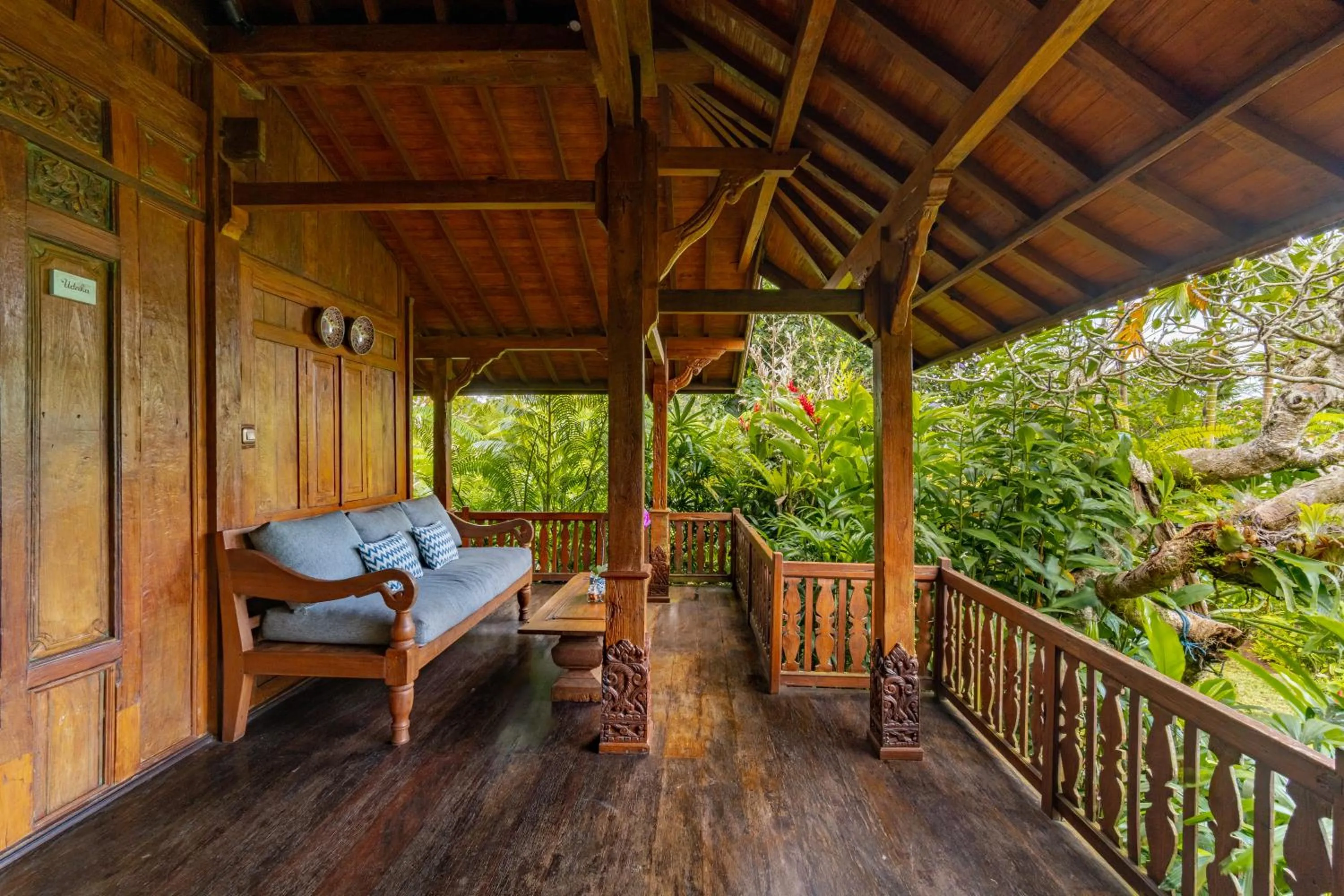 Balcony/Terrace in Ubud Valley Boutique Resort