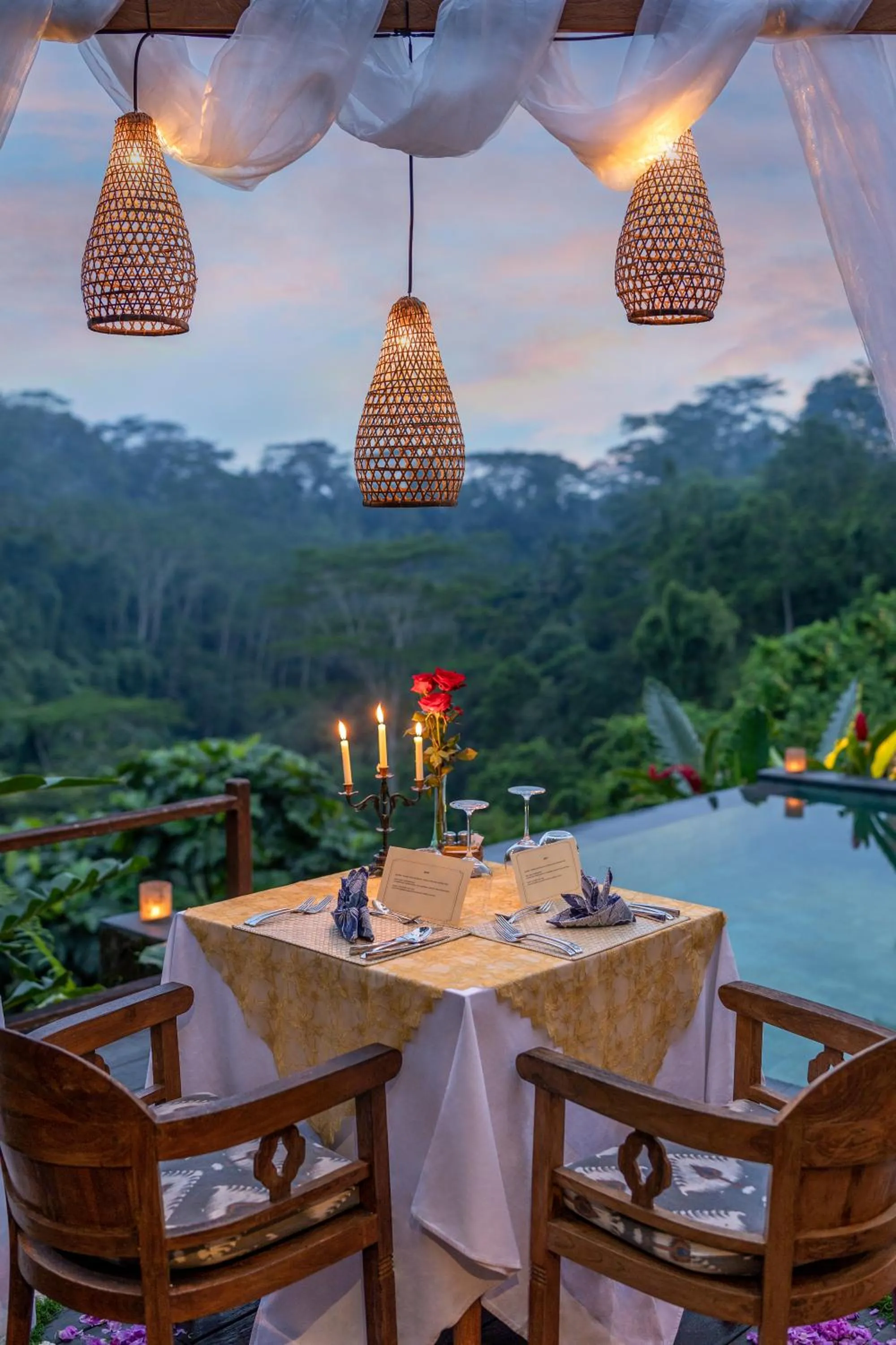 Breakfast in Ubud Valley Boutique Resort
