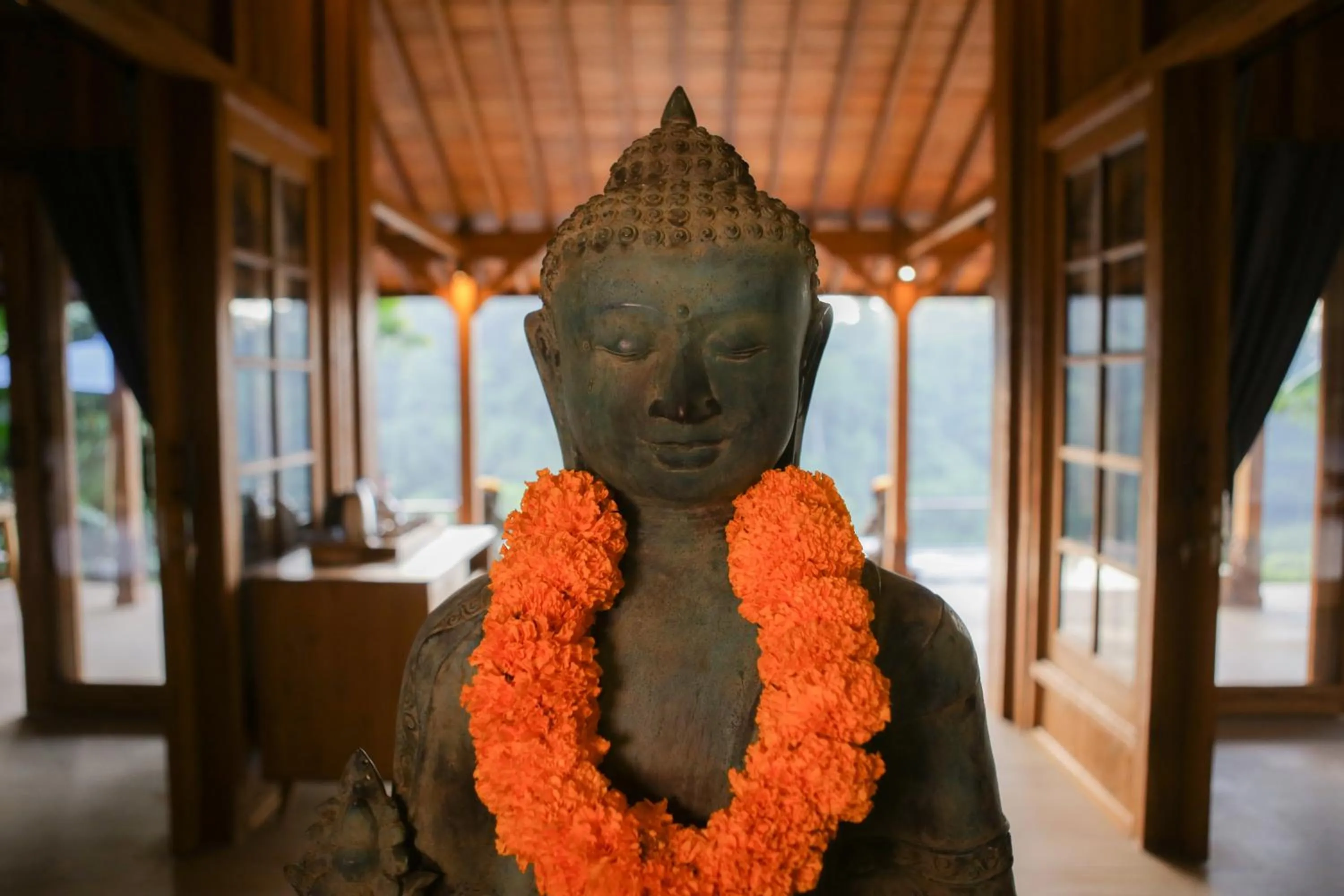 Decorative detail in Ubud Valley Boutique Resort