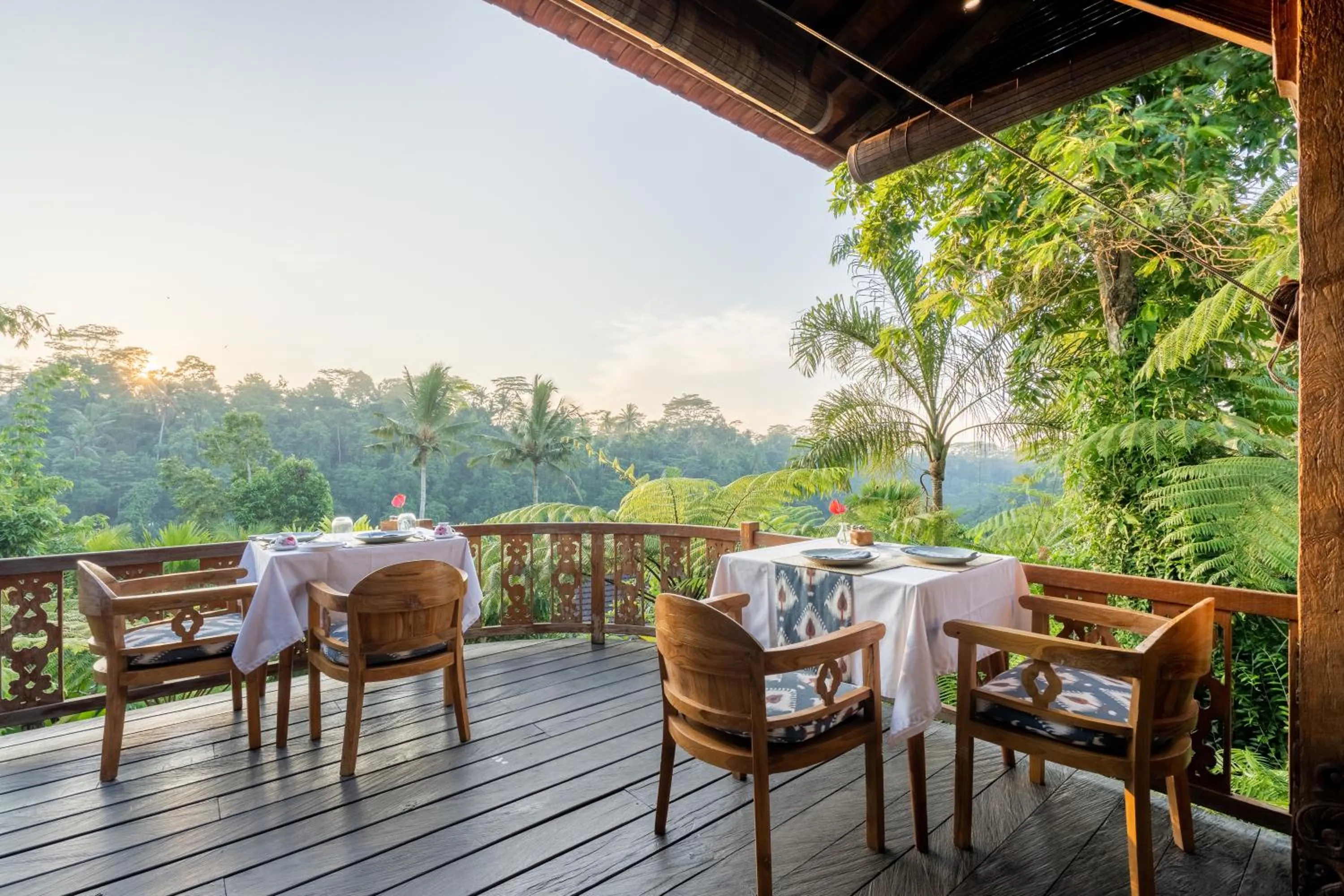 Restaurant/places to eat in Ubud Valley Boutique Resort