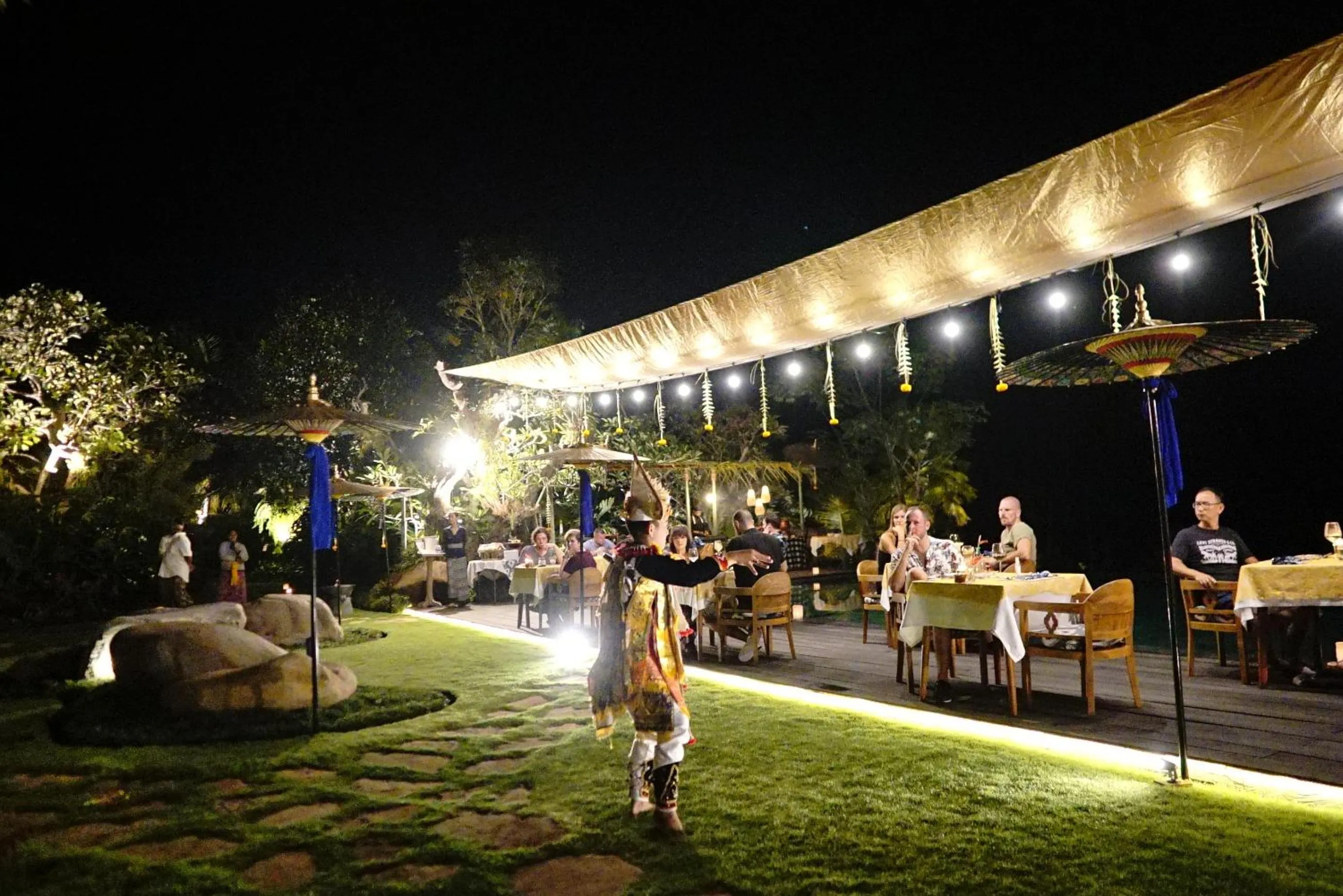 Food and drinks in Ubud Valley Boutique Resort