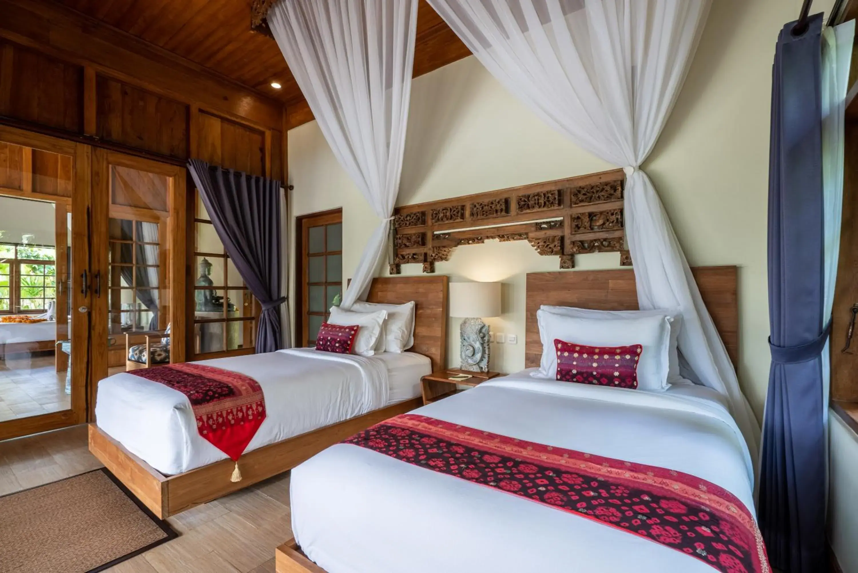 Two-Bedroom Pool Villa with Valley View and Free Benefits in Ubud Valley Boutique Resort Two-Bedroom Pool Villa with Valley View and Free Benefits in Ubud Valley Boutique Resort