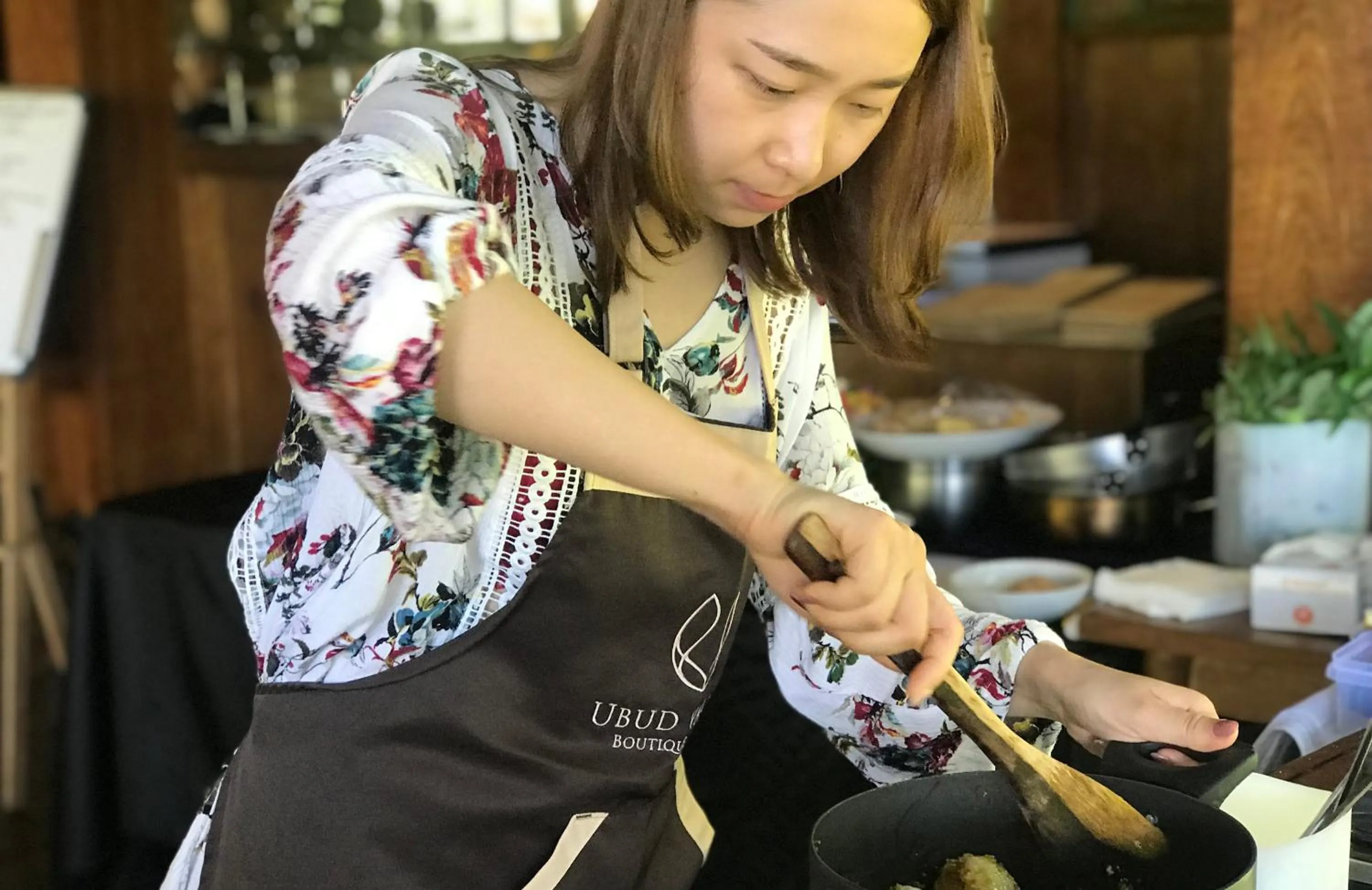 People in Ubud Valley Boutique Resort