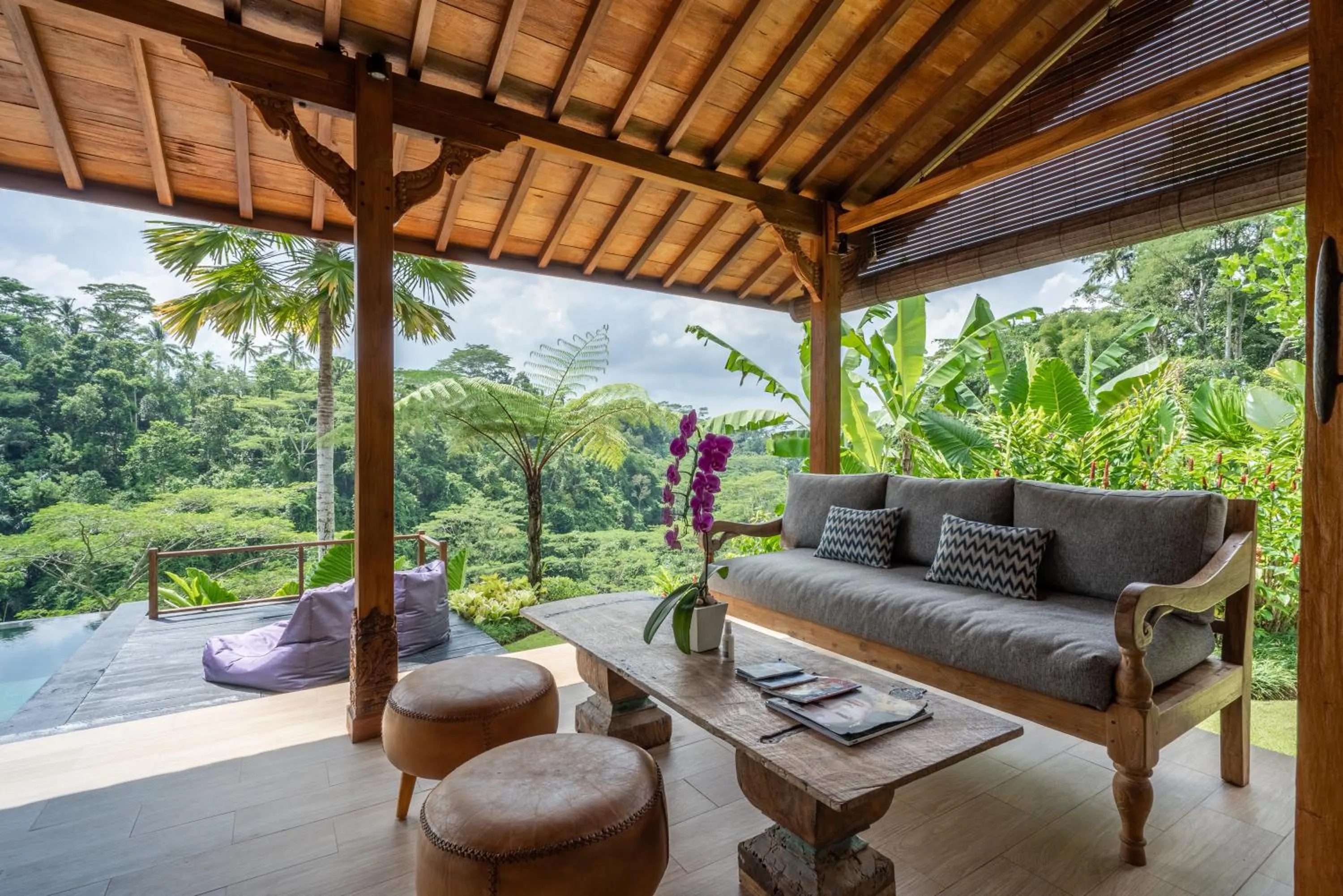 Balcony/Terrace in Ubud Valley Boutique Resort